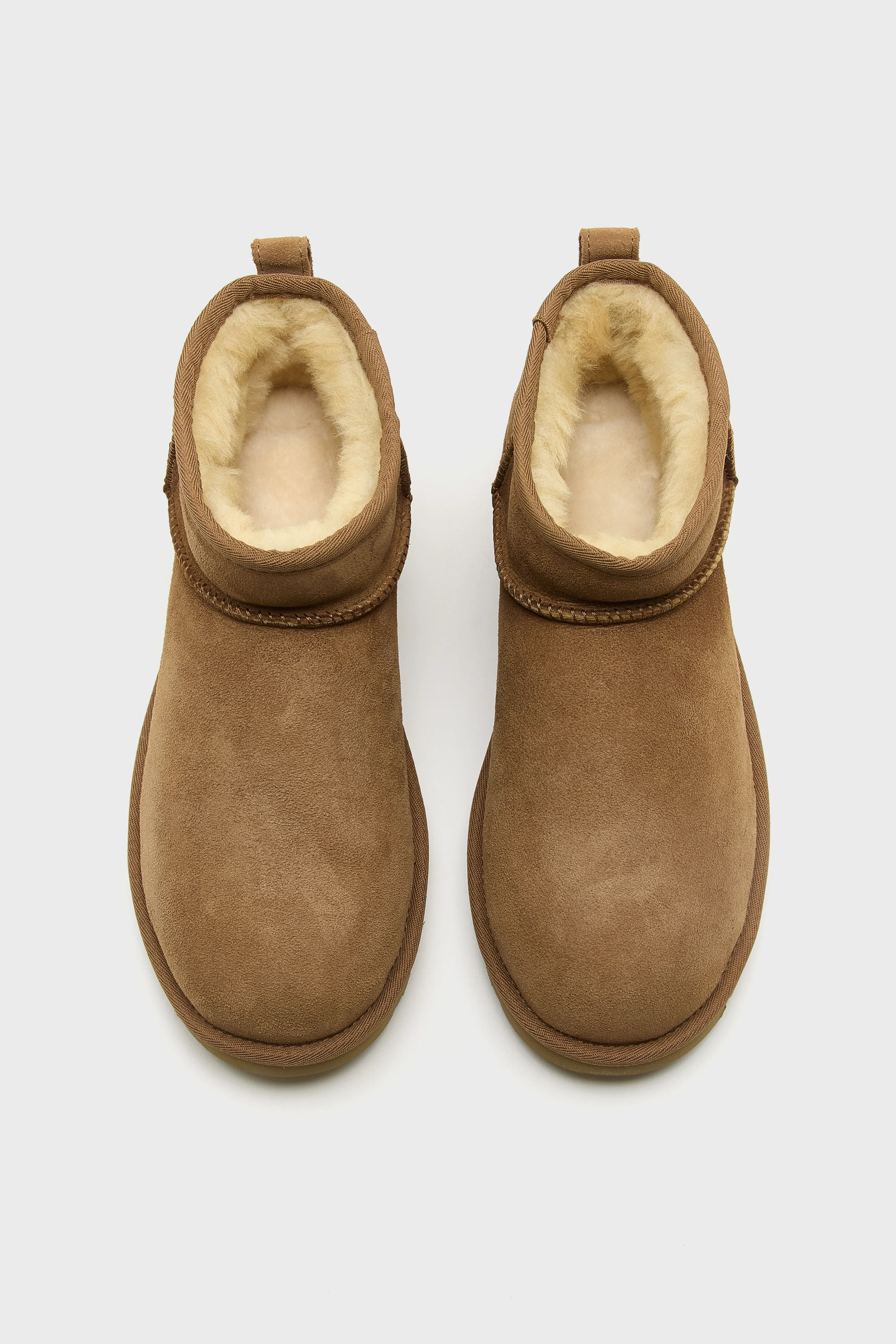 Classic Ultra Mini Boots for Women (252 / W / BROWN) - Image 4