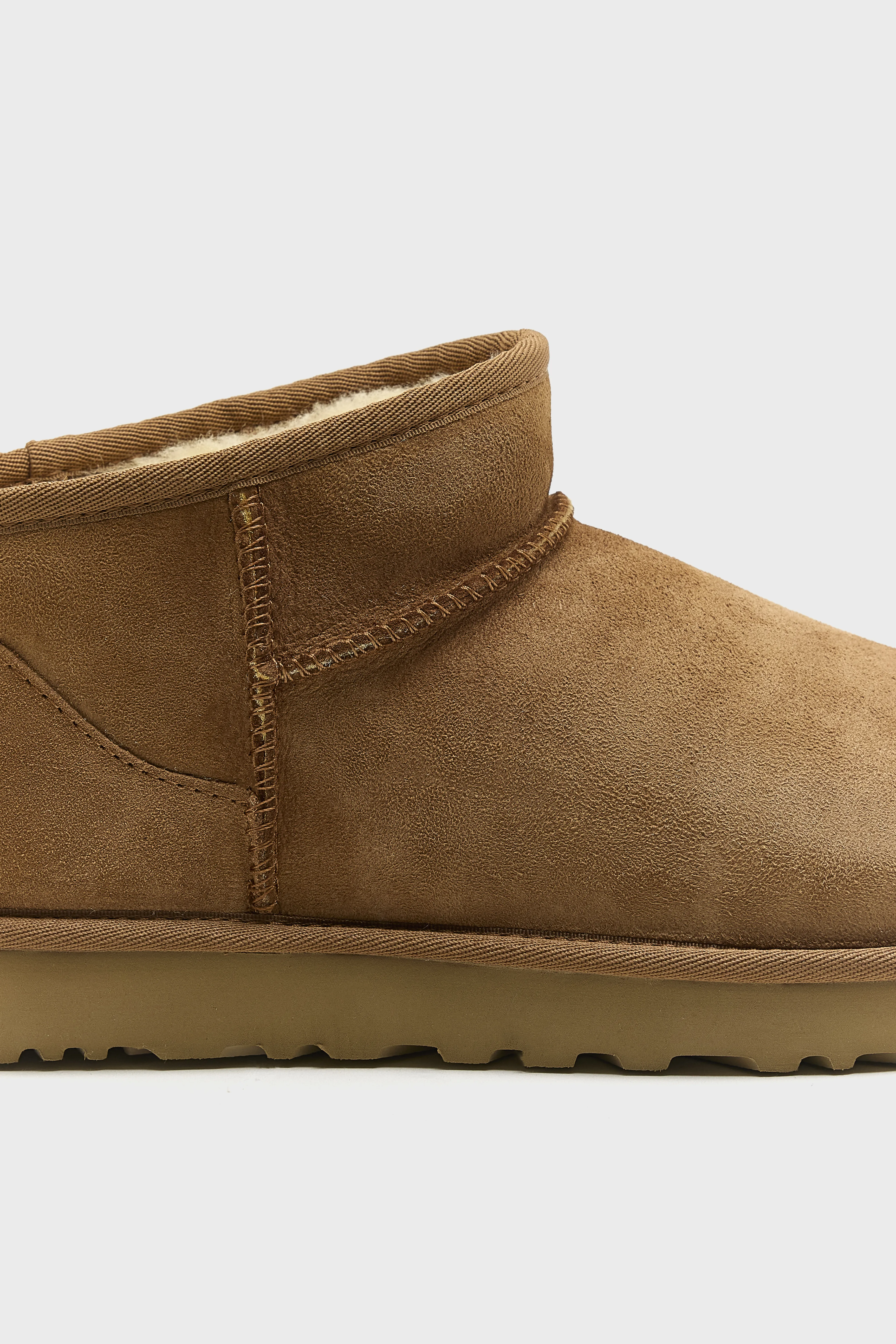 Classic Ultra Mini Boots for Women (252 / W / BROWN) - Image 5