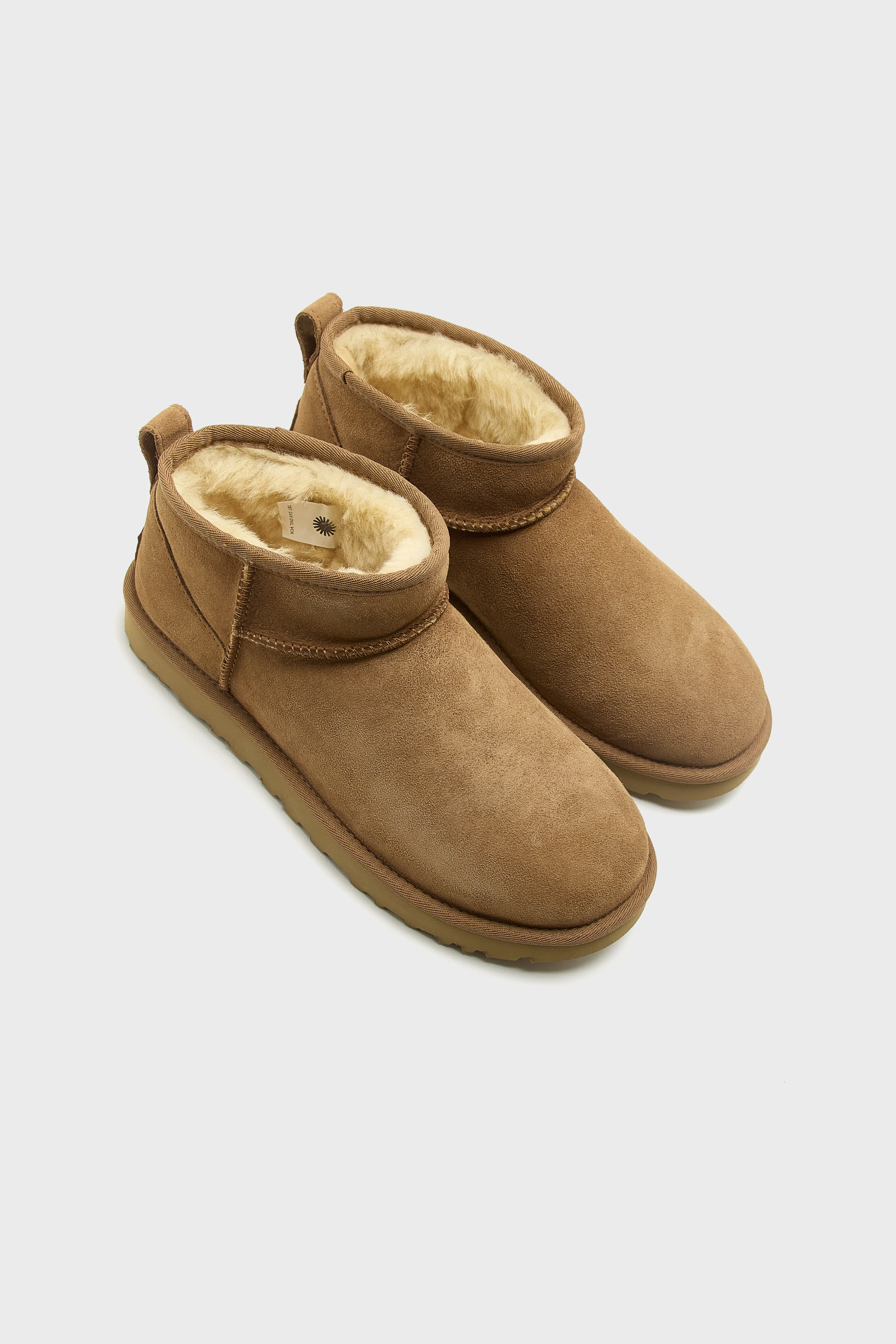 Classic Ultra Mini Boots for Women (252 / W / BROWN) - Image 7