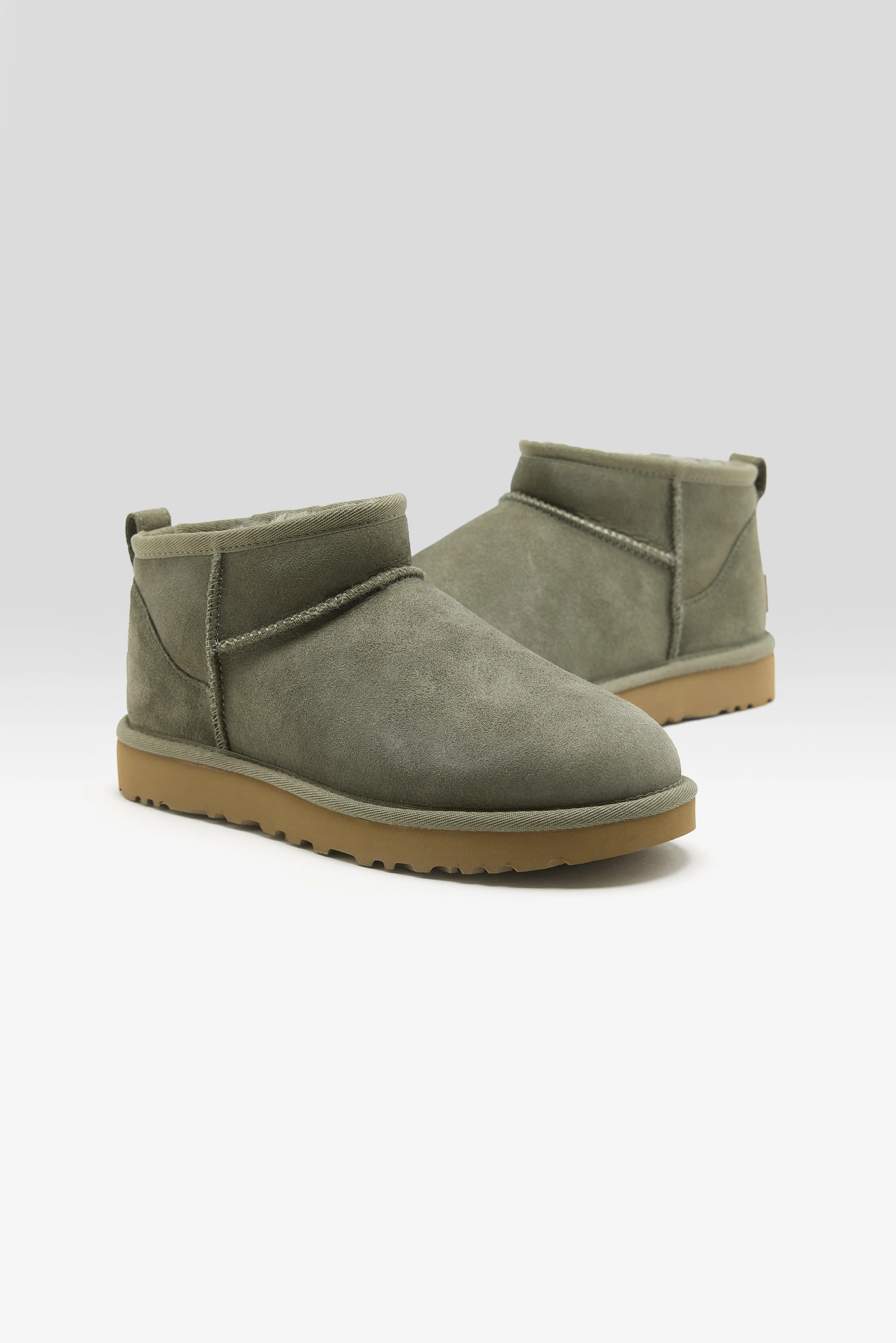 Classic Ultra Mini Boots for Women  (252 / W / GREEN) - Image 3