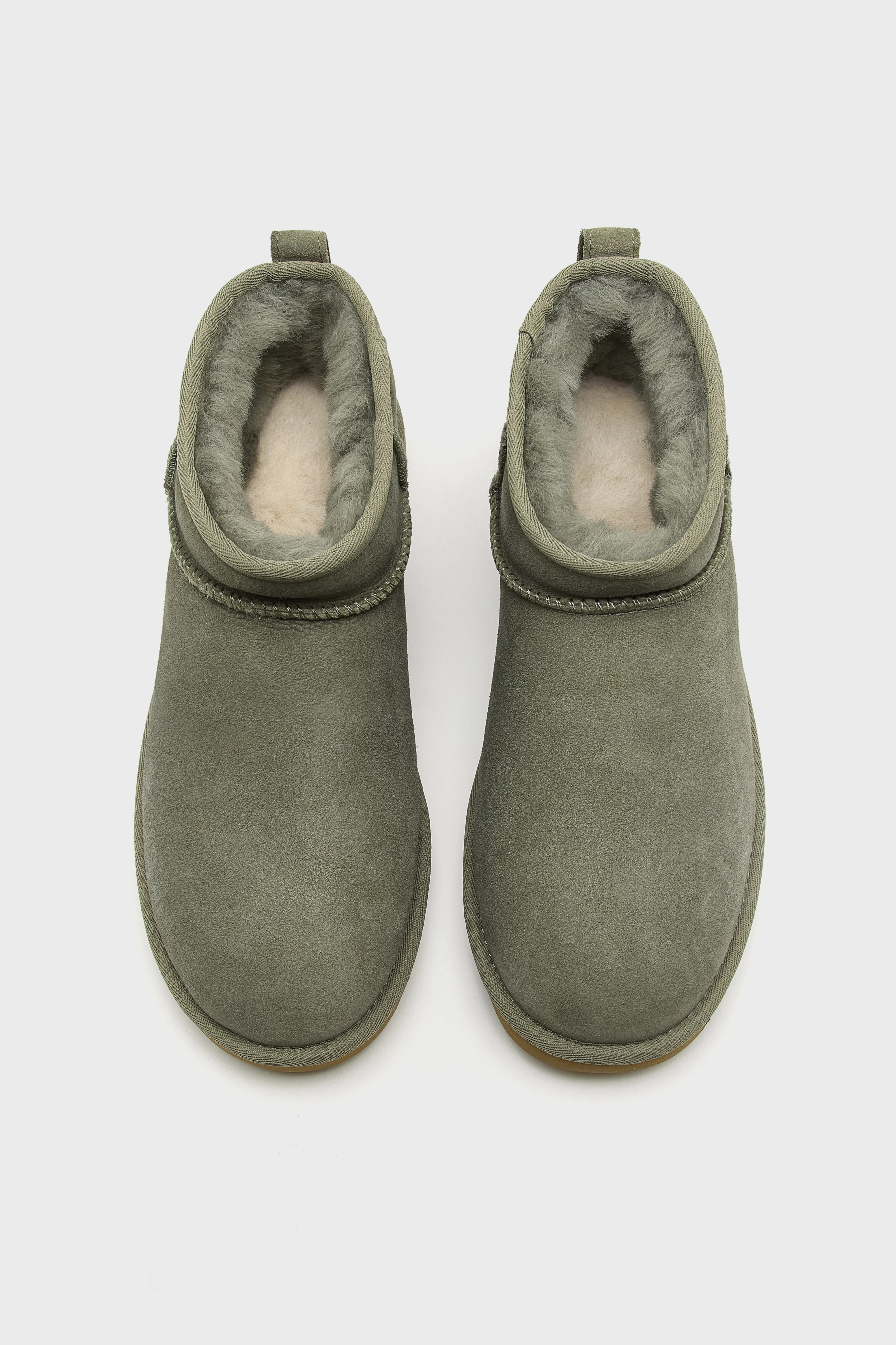 Classic Ultra Mini Boots for Women  (252 / W / GREEN) - Image 4