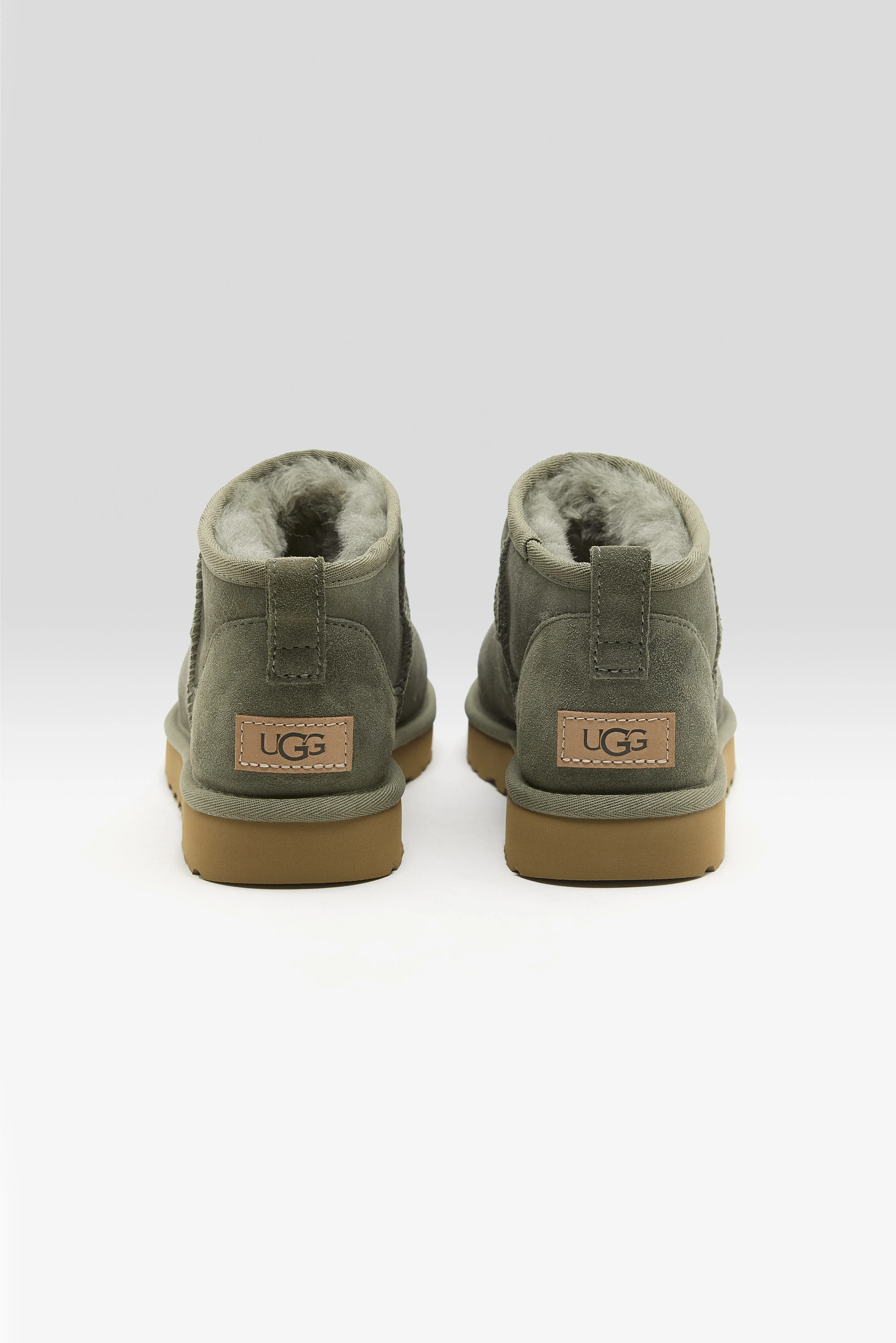 Classic Ultra Mini Boots for Women  (252 / W / GREEN) - Image 6