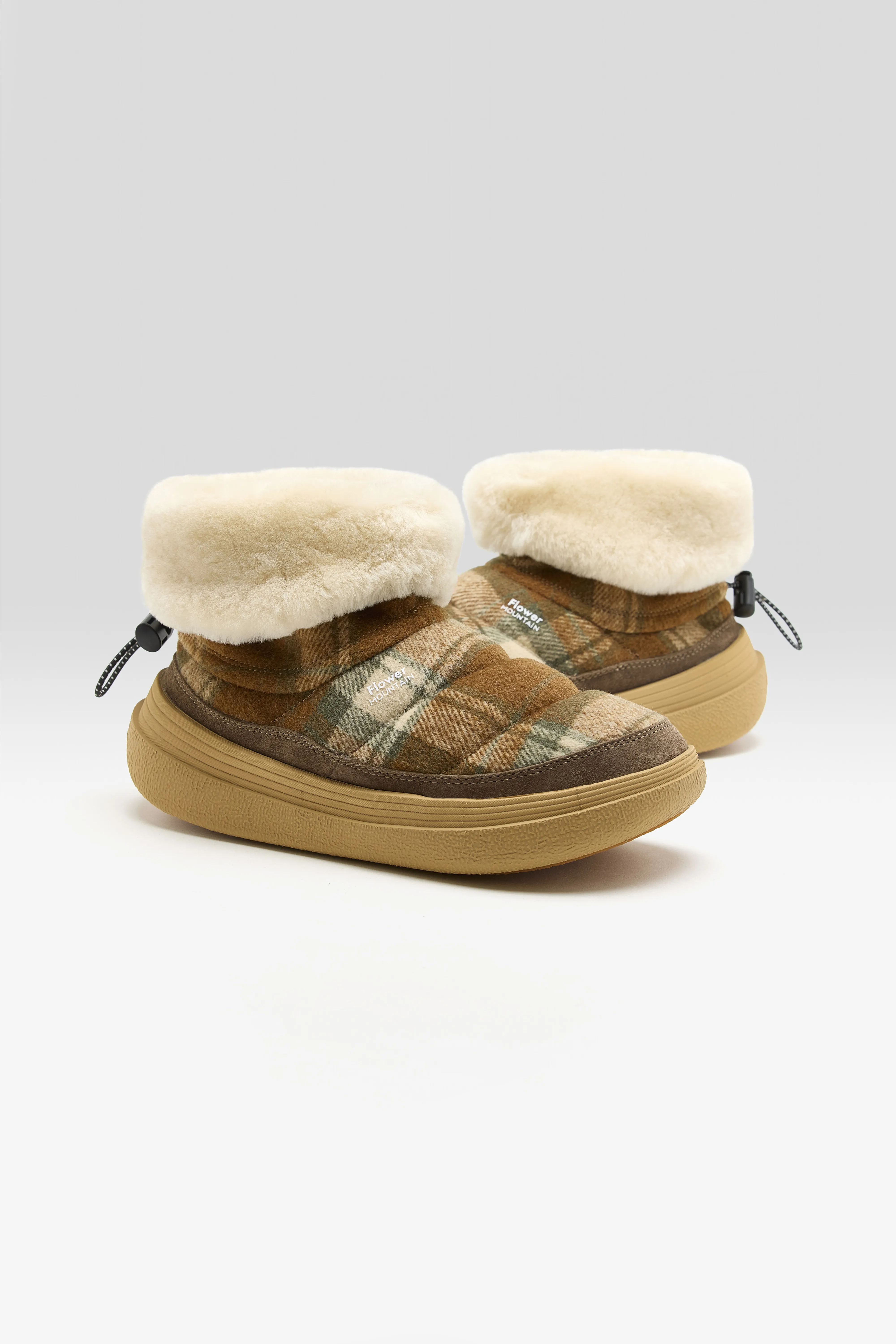 Fami Mid Ankle Boots for Women  (252 / W / BROWN) - Image 3