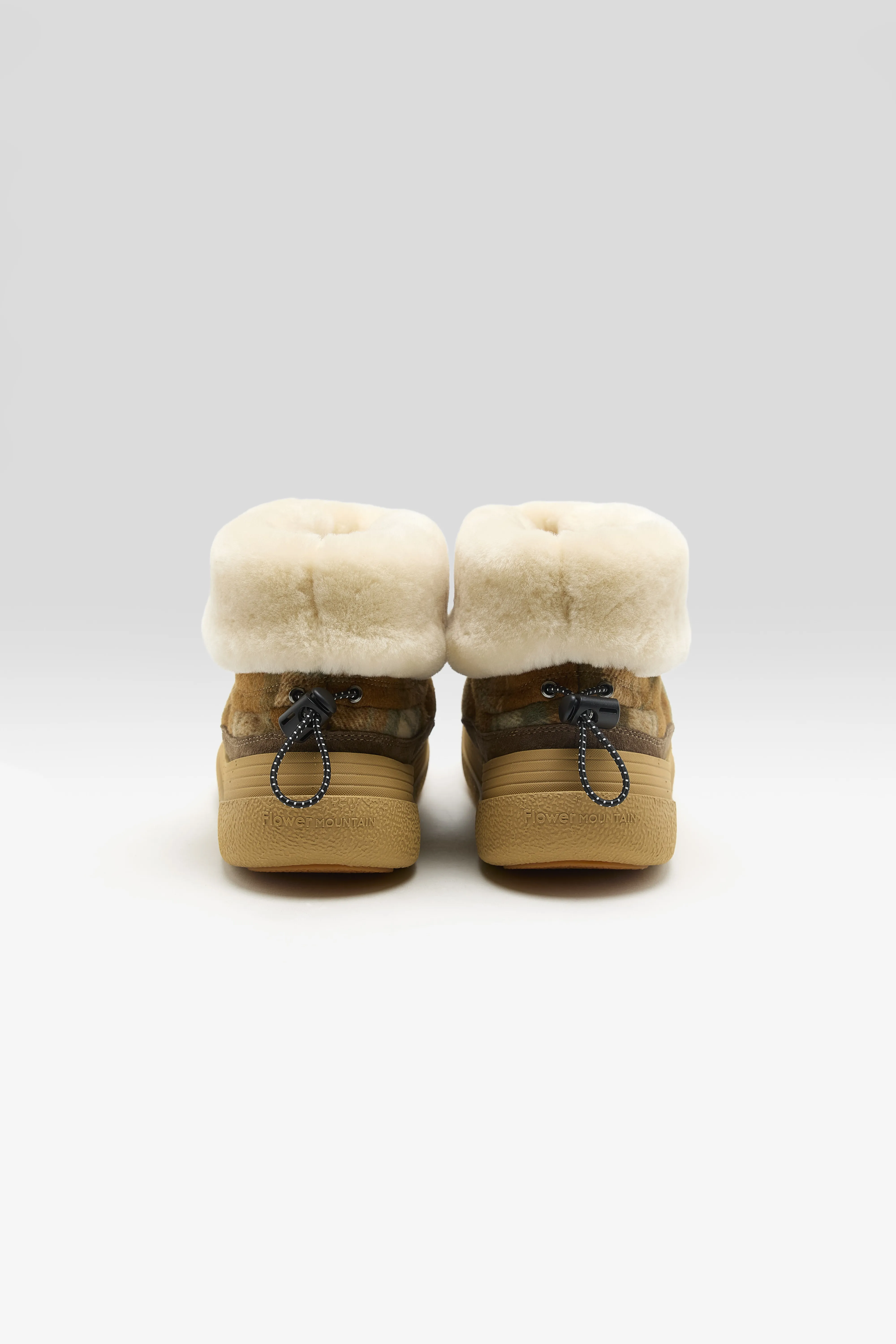 Fami Mid Ankle Boots for Women  (252 / W / BROWN) - Image 6