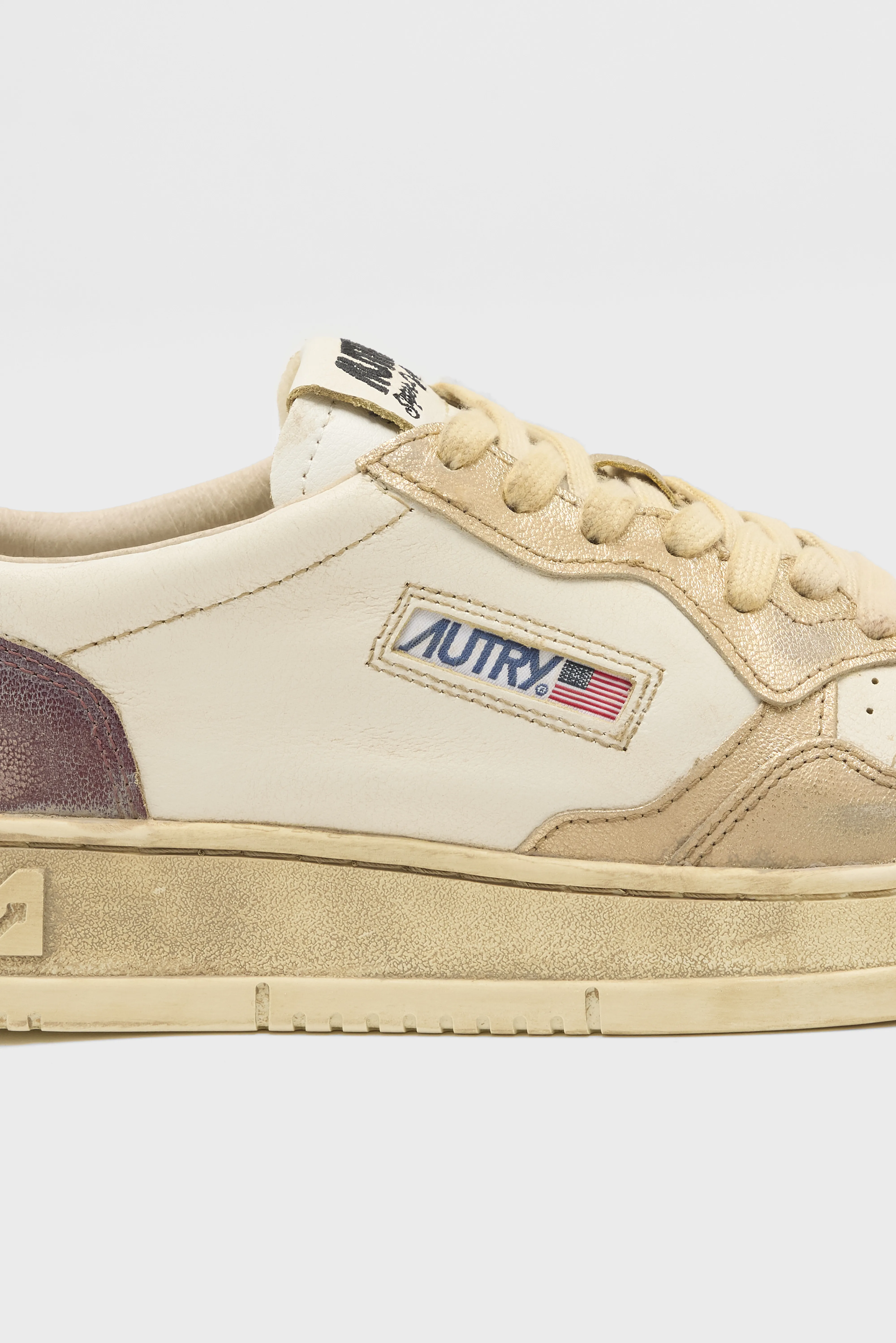 Medalist Low Super Vintage for Women  (251 / W / GOLD) - Image 5