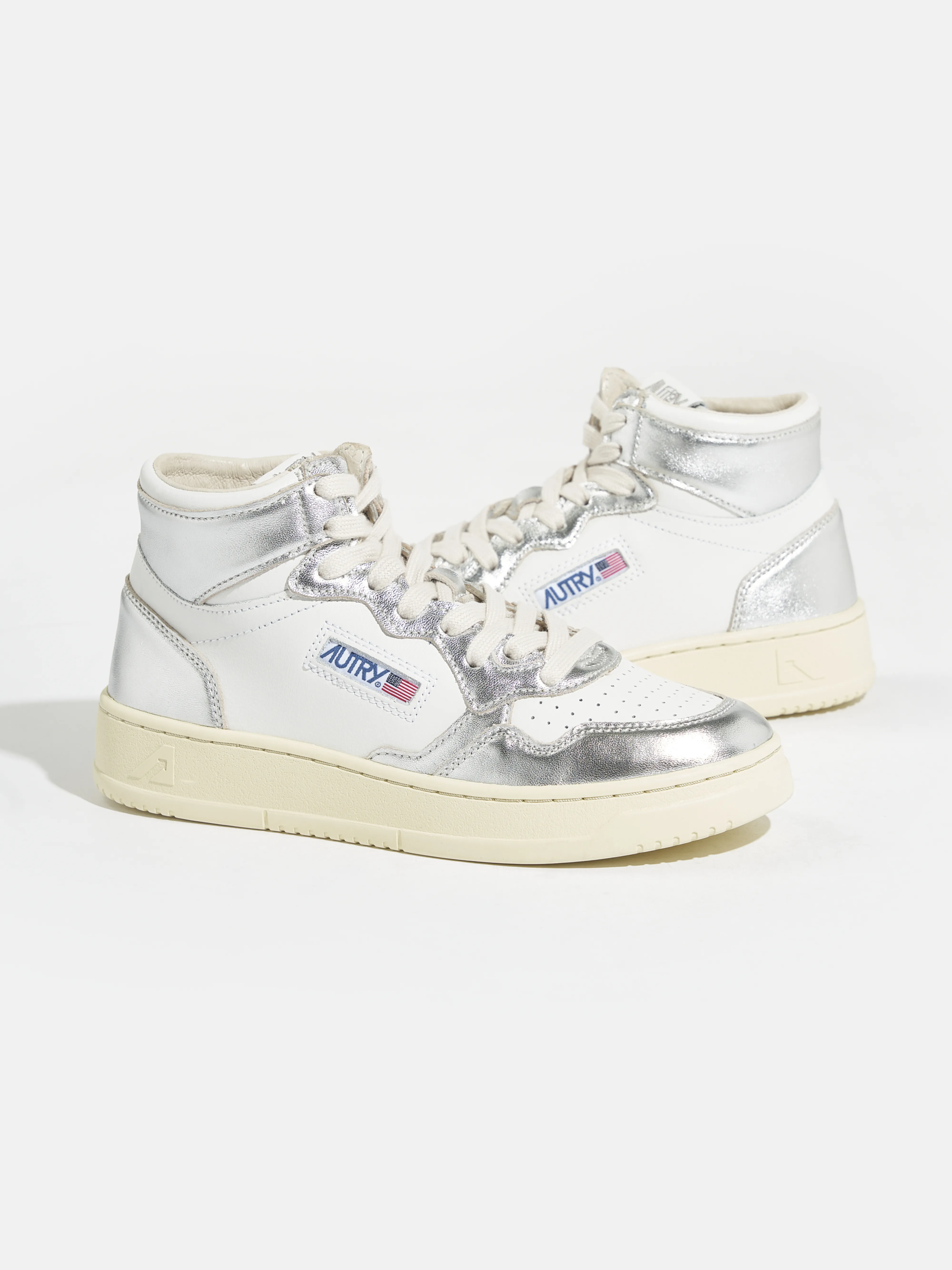 Medalist Mid Bicolor for Women (251 / W / SILVER) - Image 3