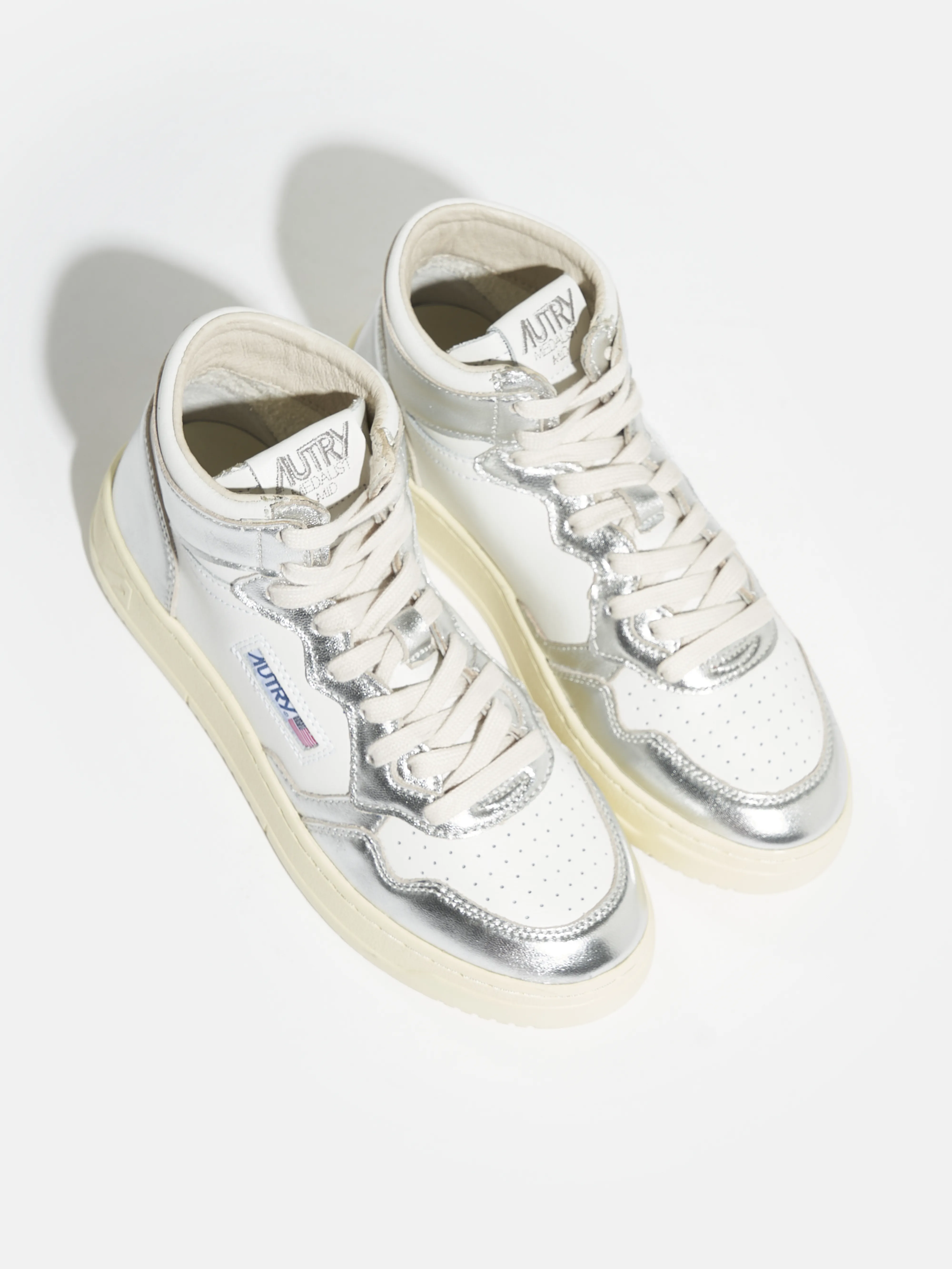 Medalist Mid Bicolor for Women (251 / W / SILVER) - Image 7