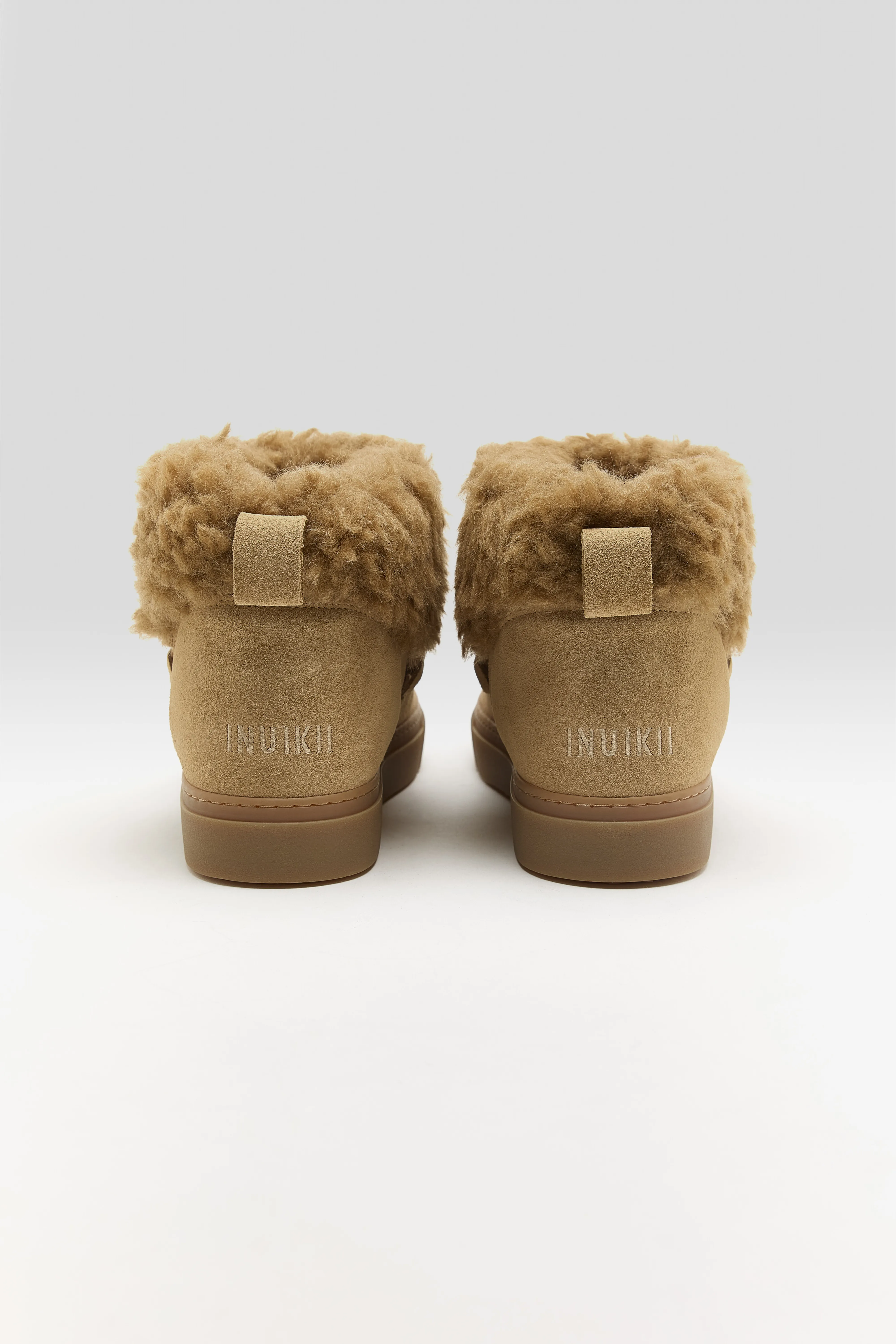Teddy Low Boots (252 / W / BEIGE) - Image 6