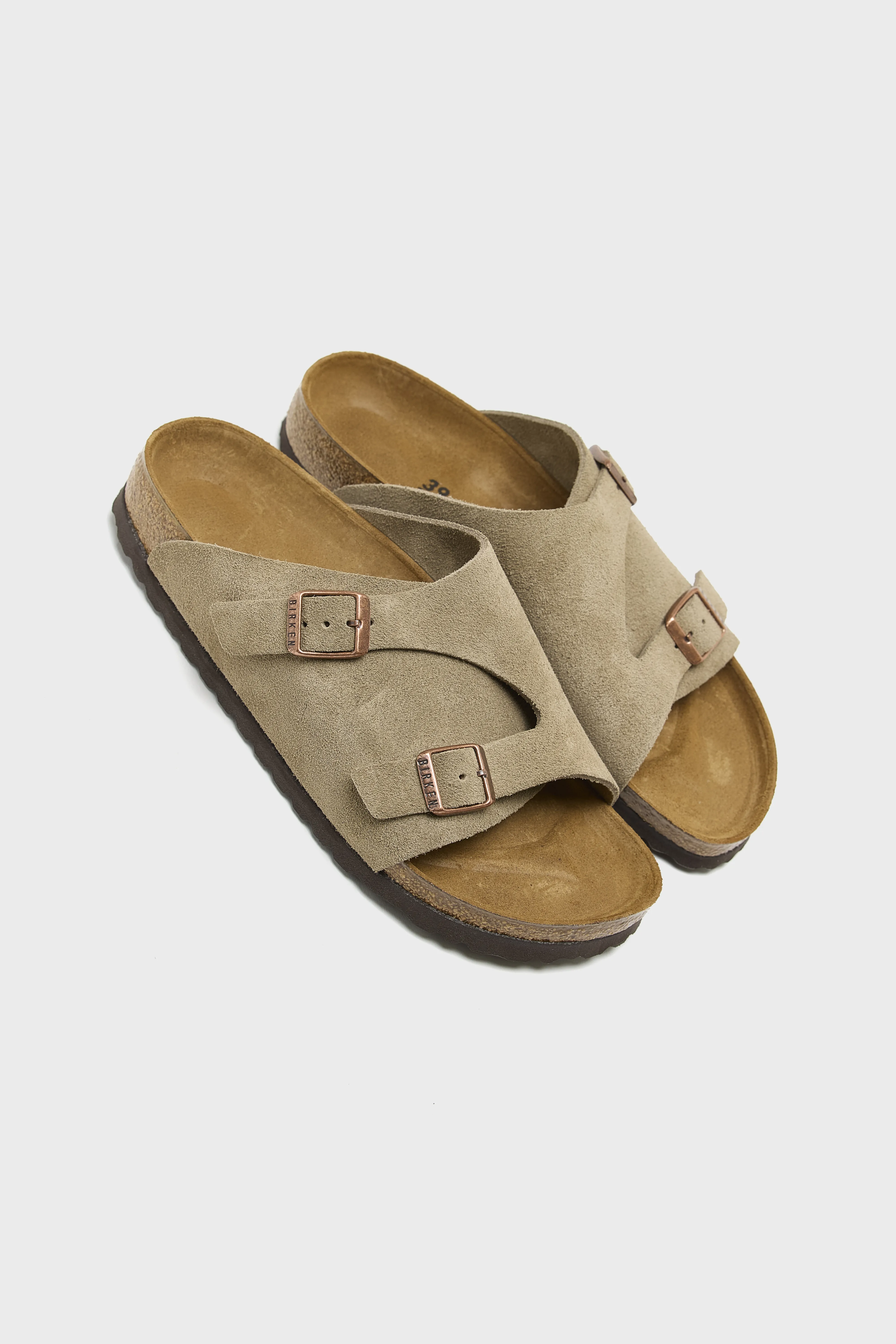 Zürich Suede for Women (251 / W / TAUPE) - Image 7