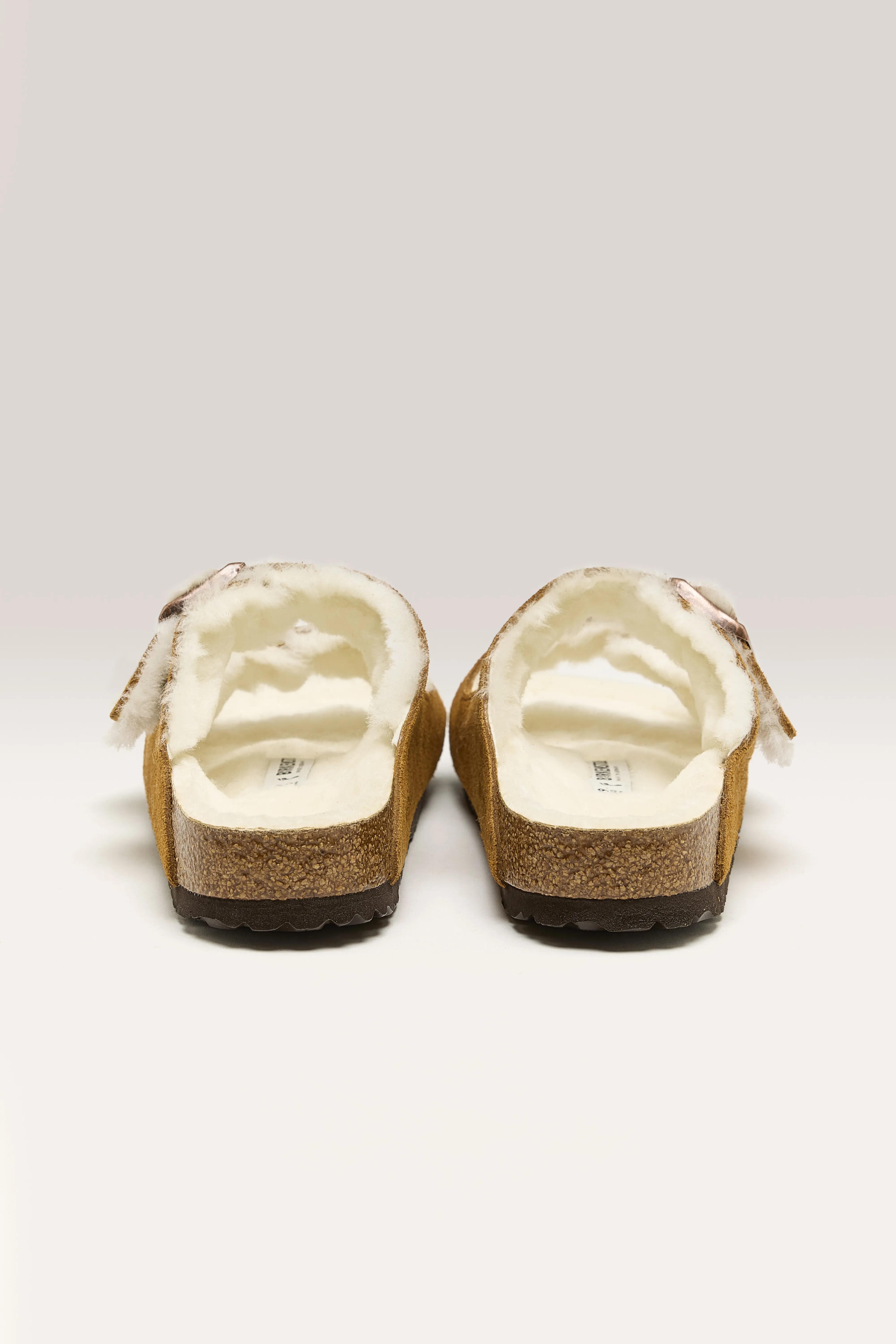 Arizona Shearling Sandals (242 / W / TAN) - Image 6
