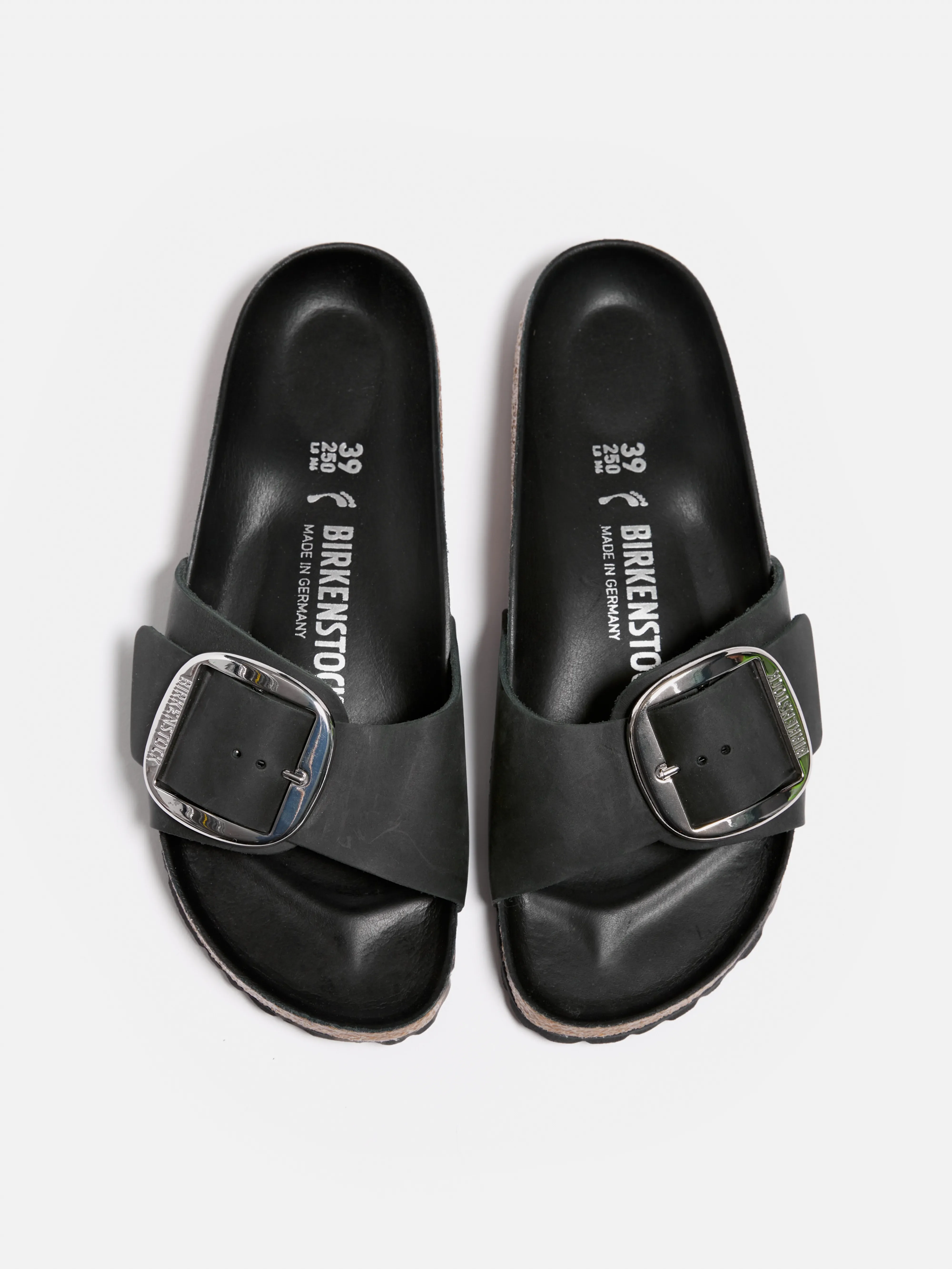 Madrid Big Buckle for Women (241 / W / BLACK) - Image 4