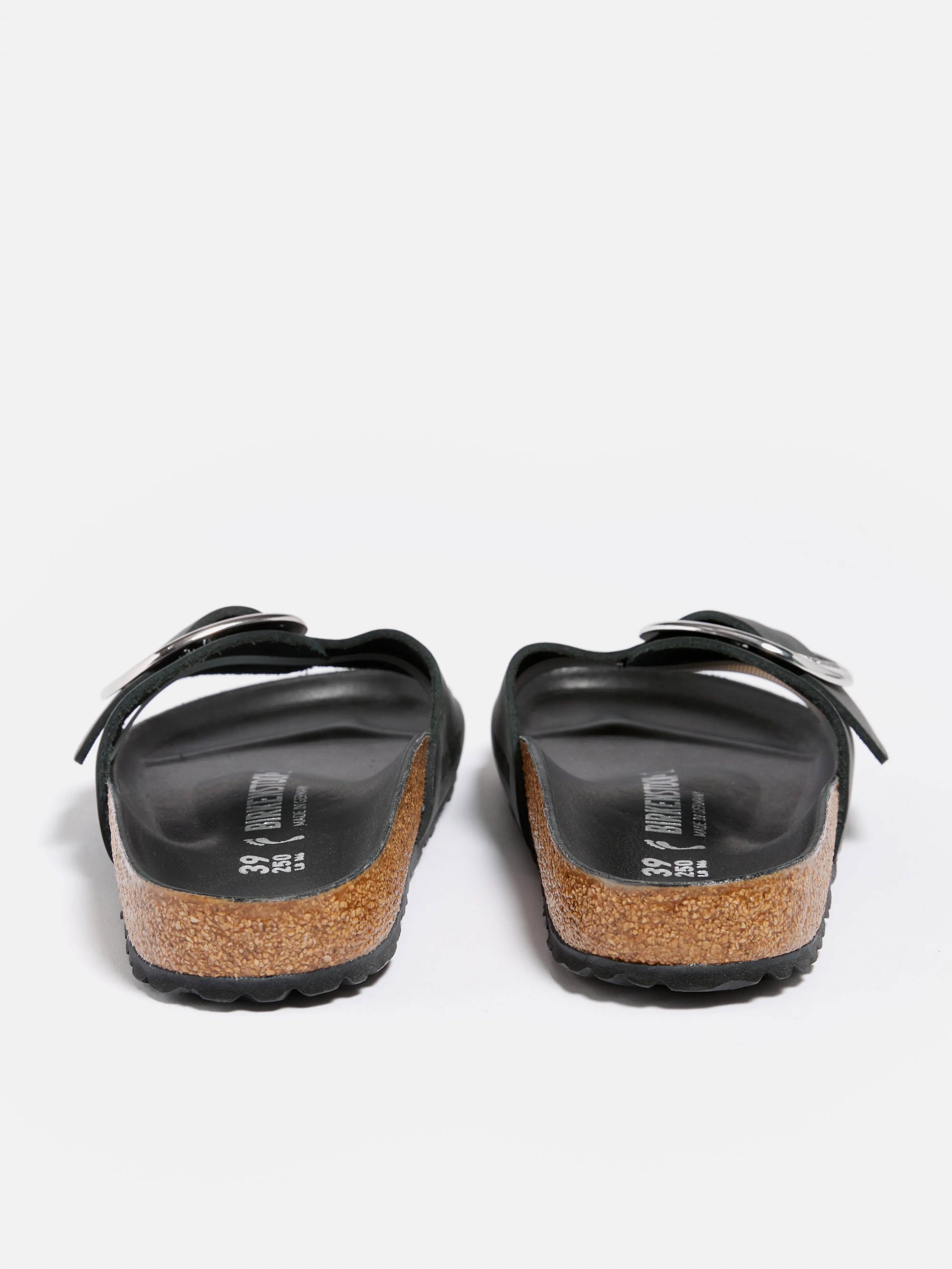 Madrid Big Buckle for Women (241 / W / BLACK) - Image 5