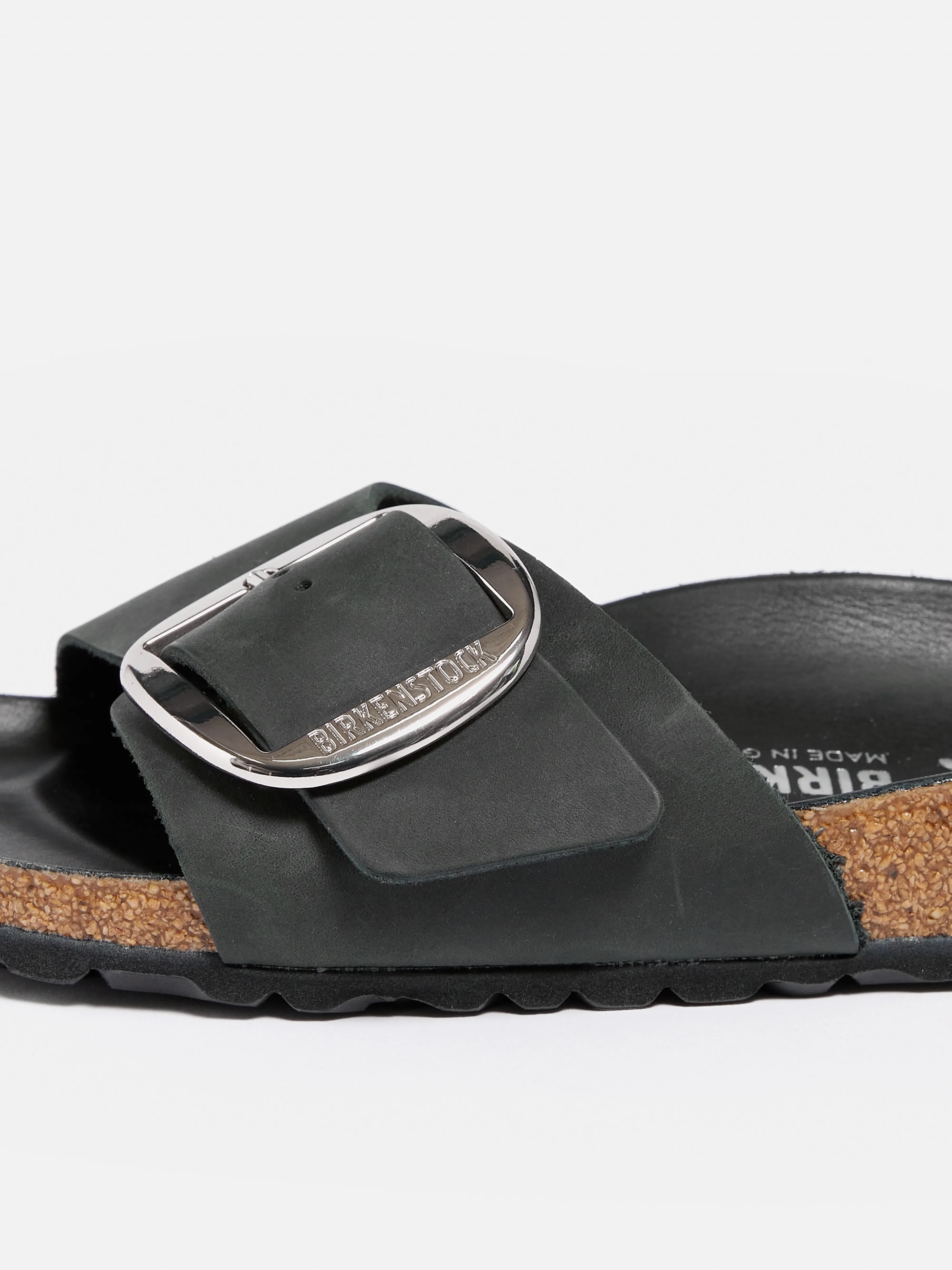 Madrid Big Buckle for Women (241 / W / BLACK) - Image 6