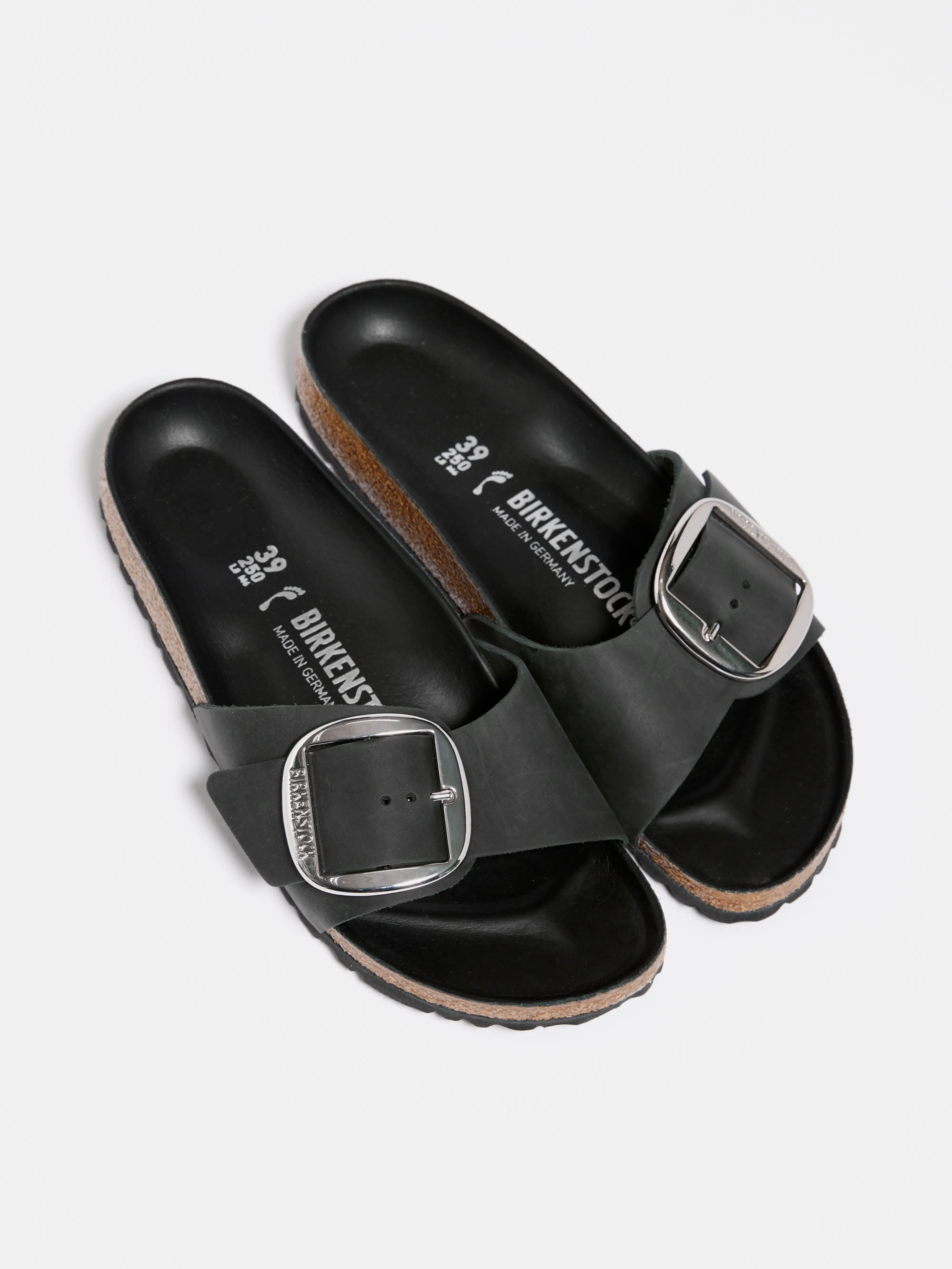 Madrid Big Buckle for Women (241 / W / BLACK) - Image 7