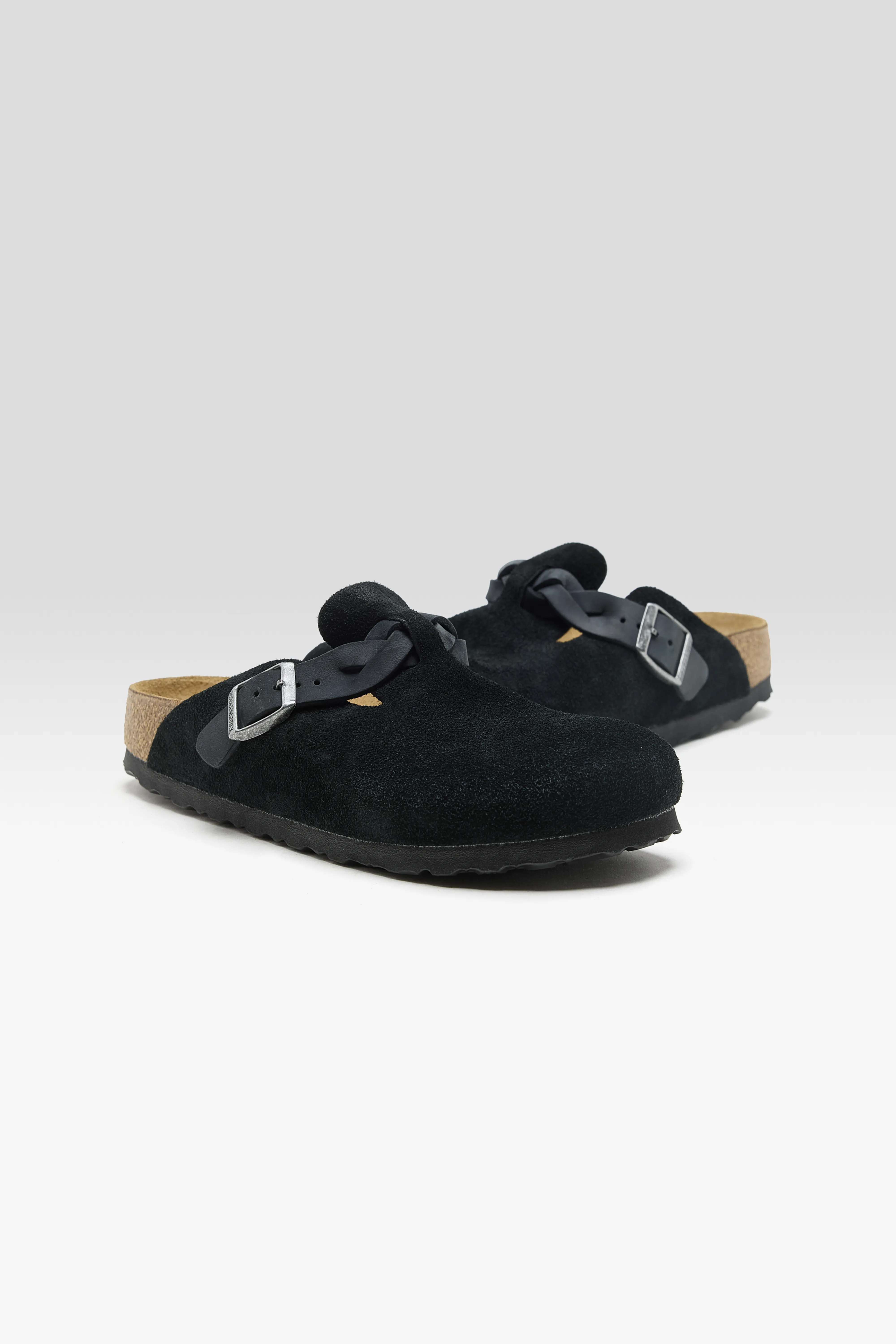 Boston Braided Suede for Women (261 / W / BLACK) - Image 3