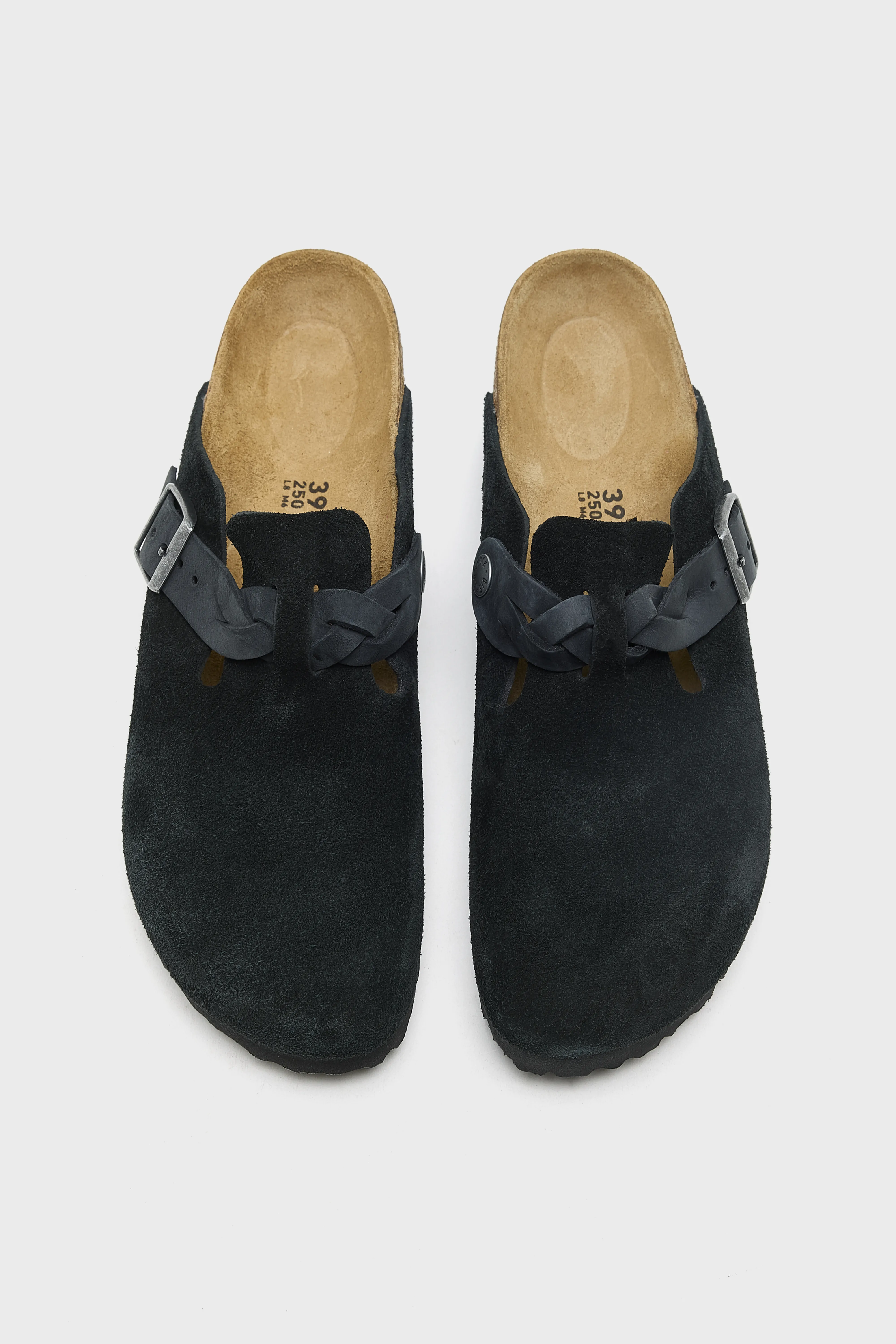 Boston Braided Suede for Women (261 / W / BLACK) - Image 4