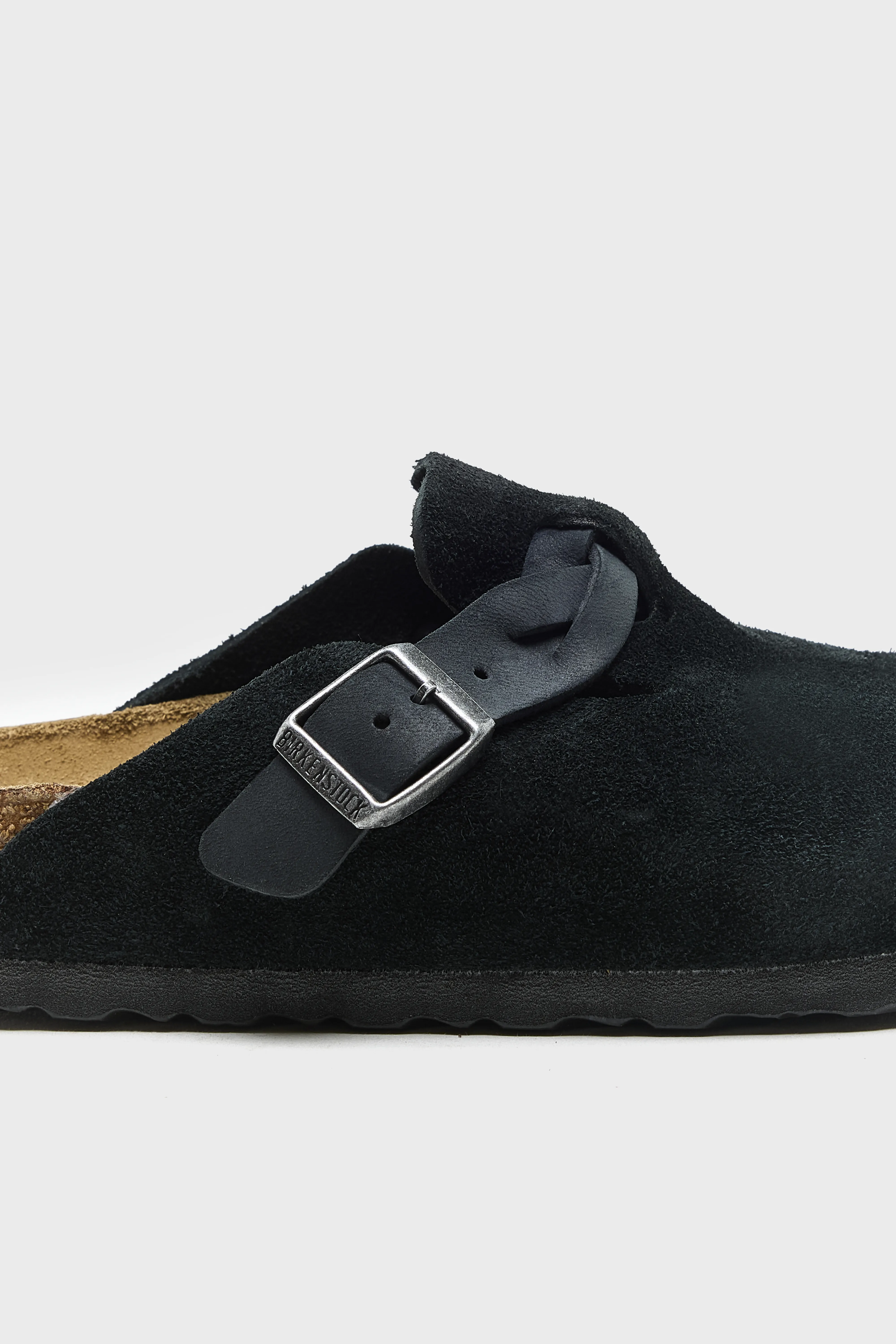 Boston Braided Suede for Women (261 / W / BLACK) - Image 5