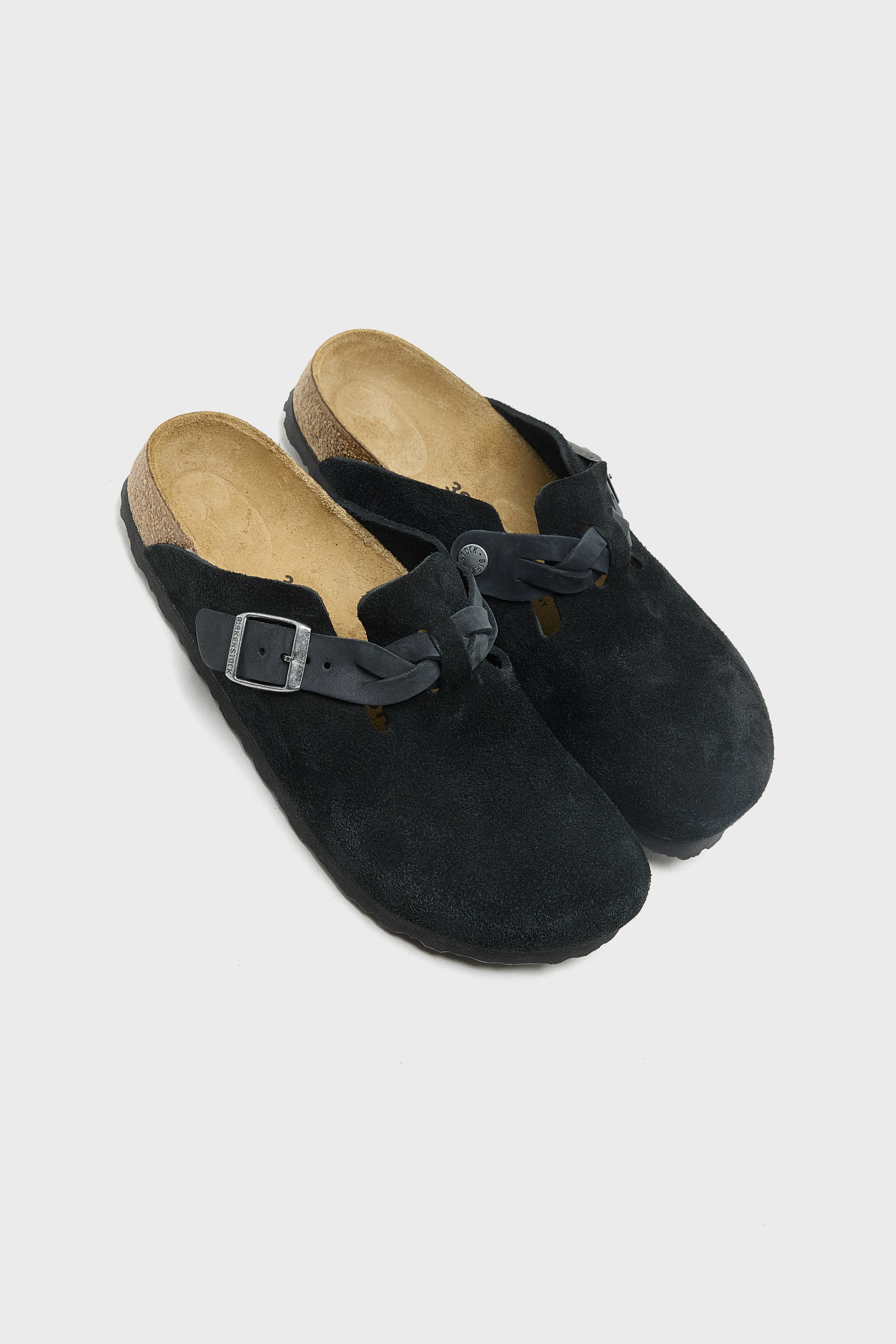 Boston Braided Suede for Women (261 / W / BLACK) - Image 7