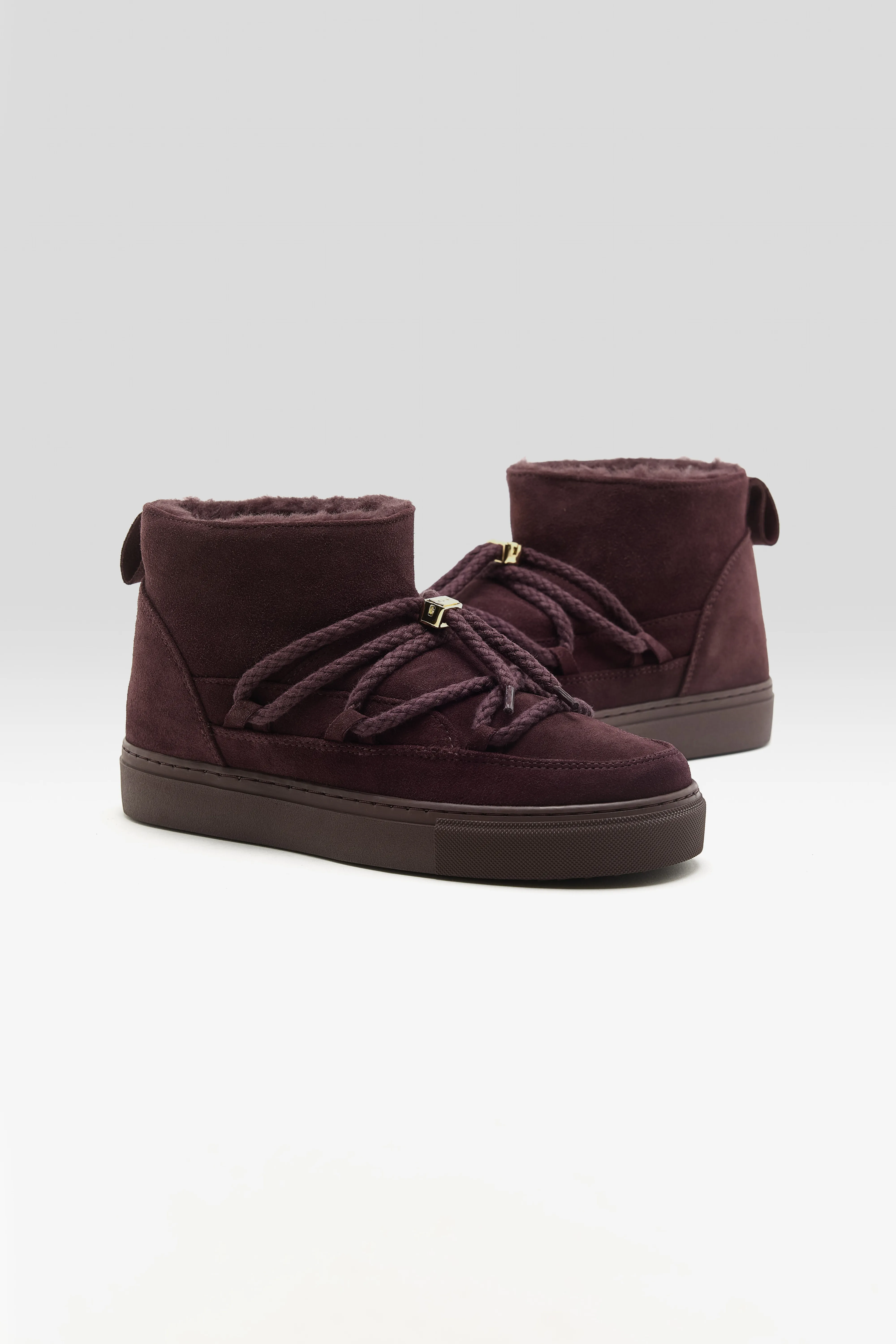Classic Low Boots (252 / W / BORDEAUX) - Image 3