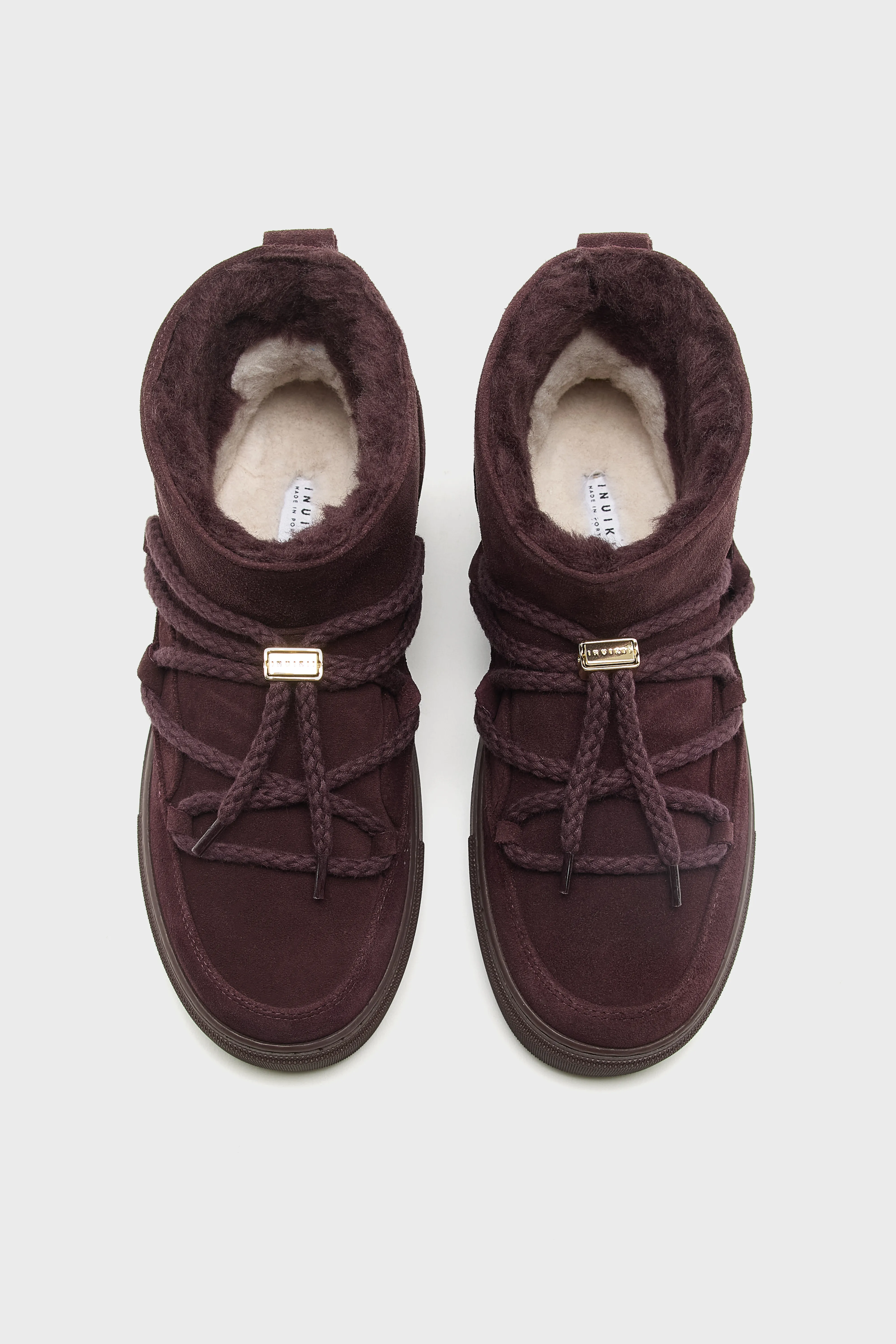 Classic Low Boots (252 / W / BORDEAUX) - Image 4