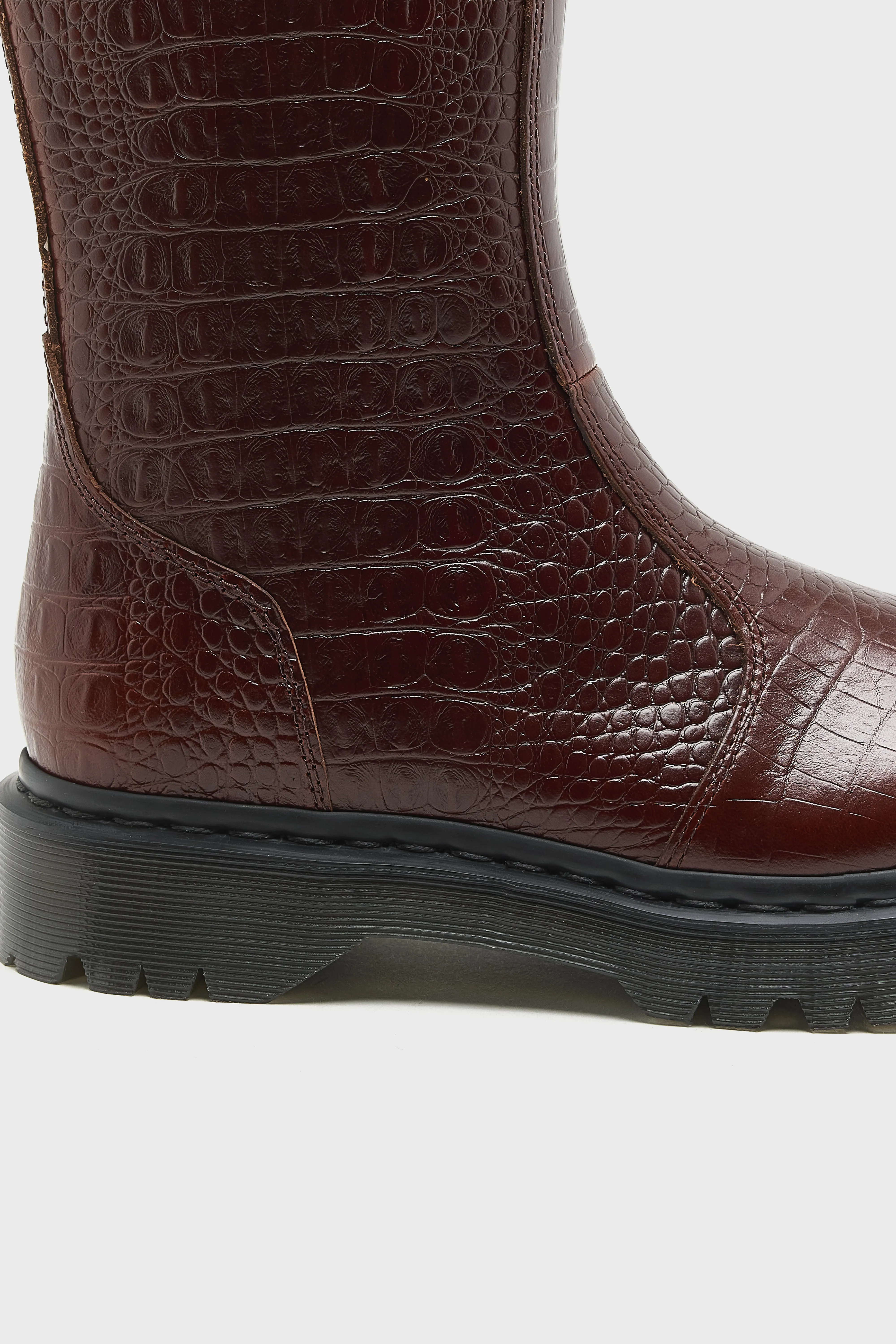 Rejena High Boots for Women (252 / W / BROWN) - Image 5