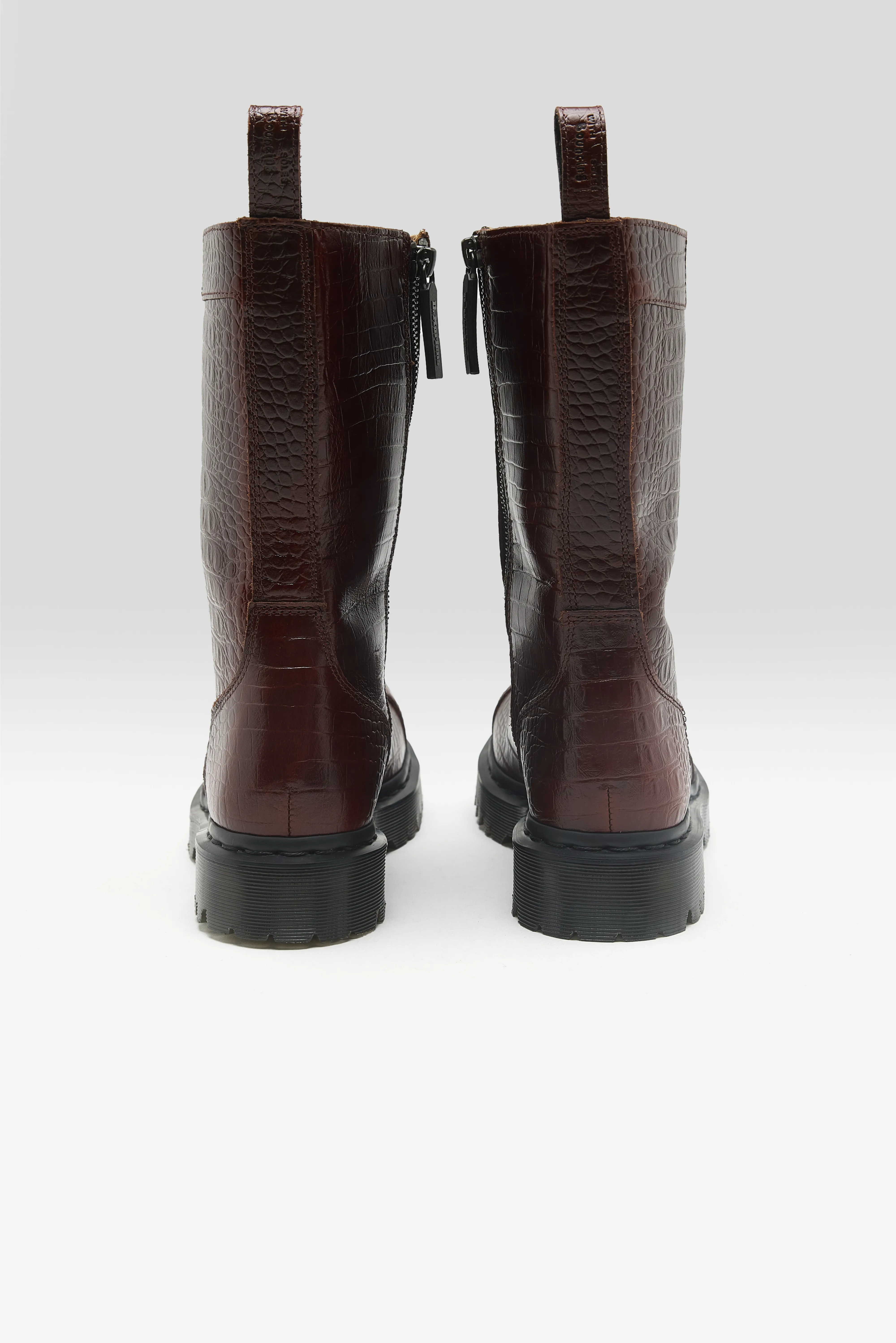 Rejena High Boots for Women (252 / W / BROWN) - Image 6