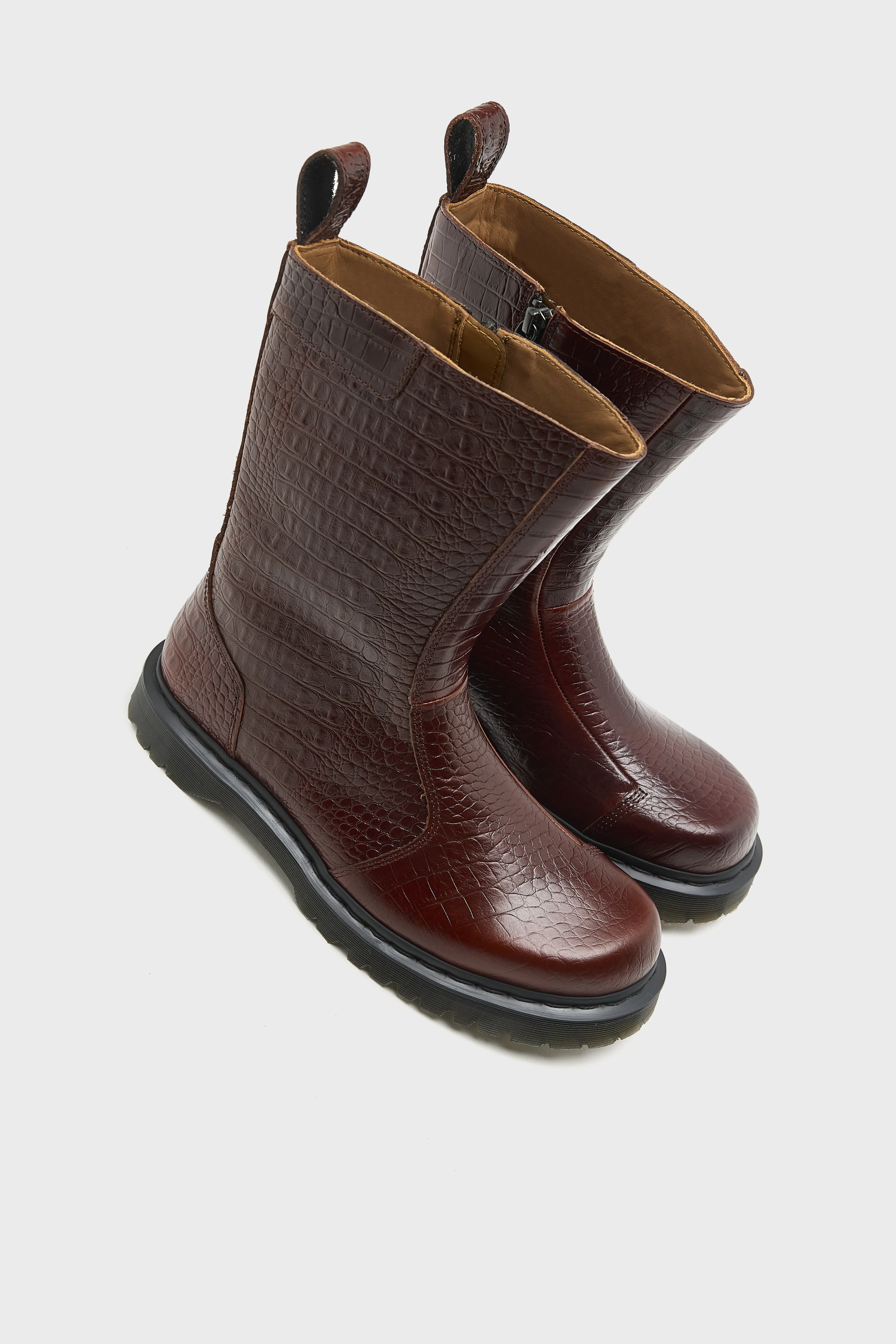 Rejena High Boots for Women (252 / W / BROWN) - Image 7