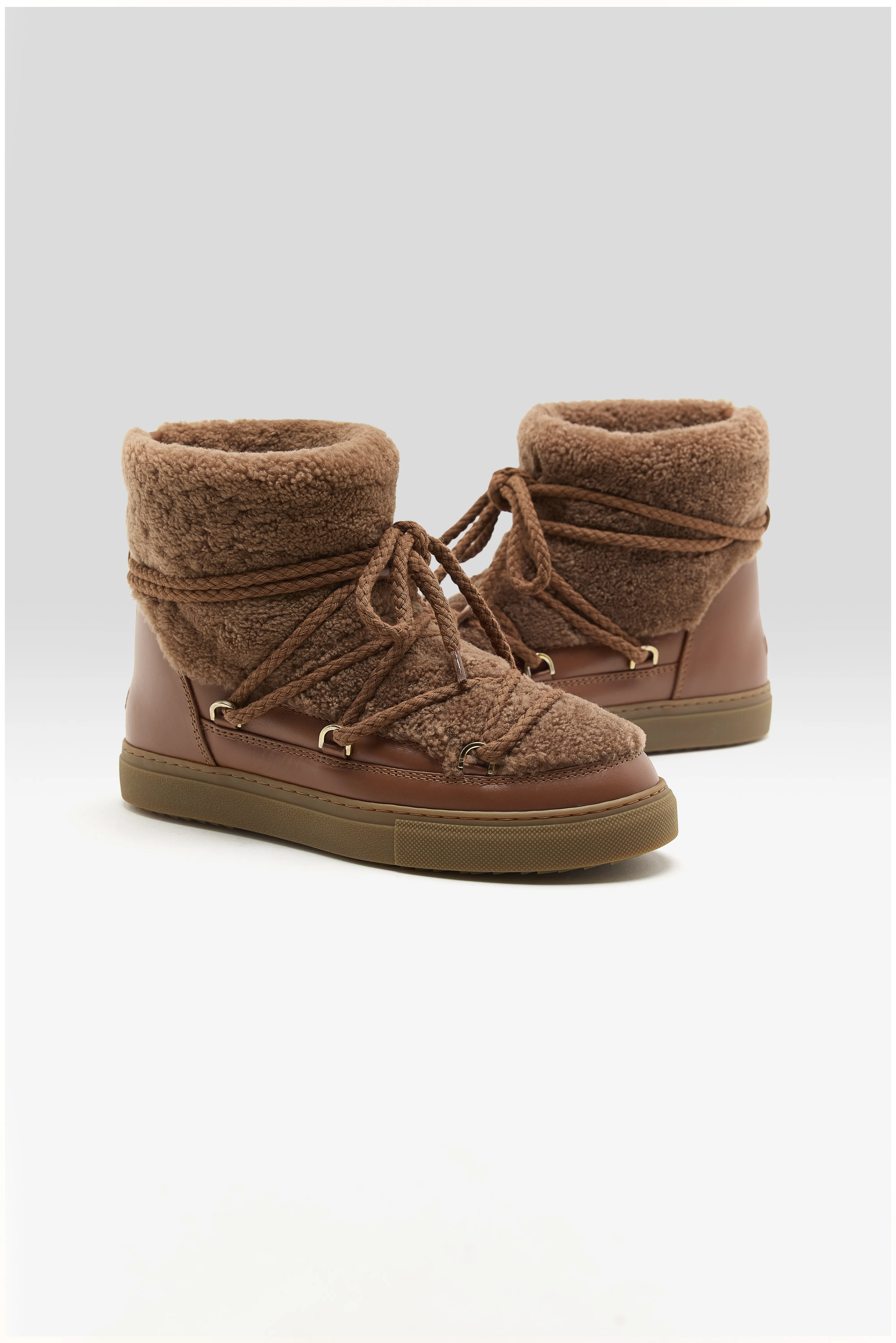 Curly Boots (252 / W / BROWN) - Image 3