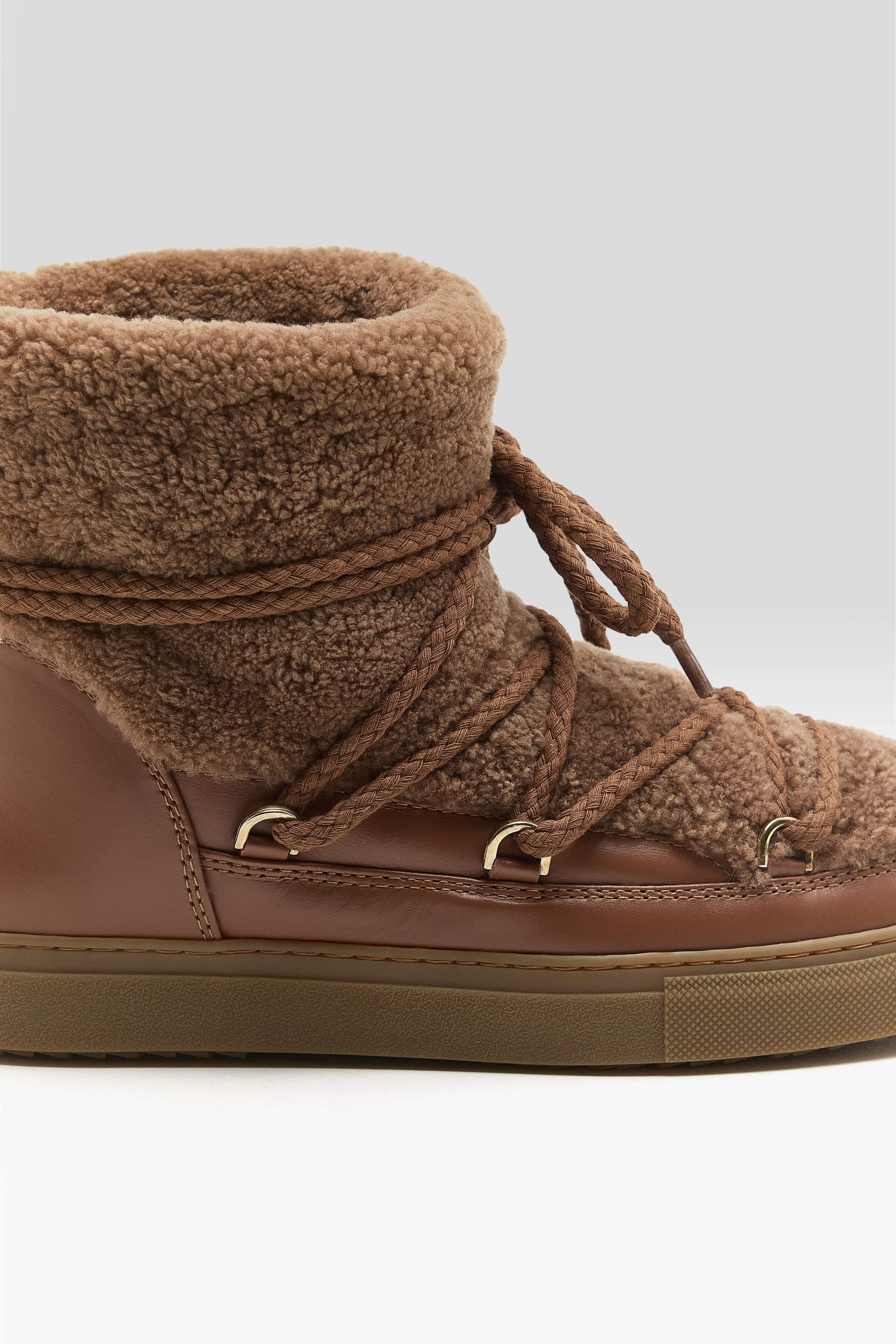 Curly Boots (252 / W / BROWN) - Image 5