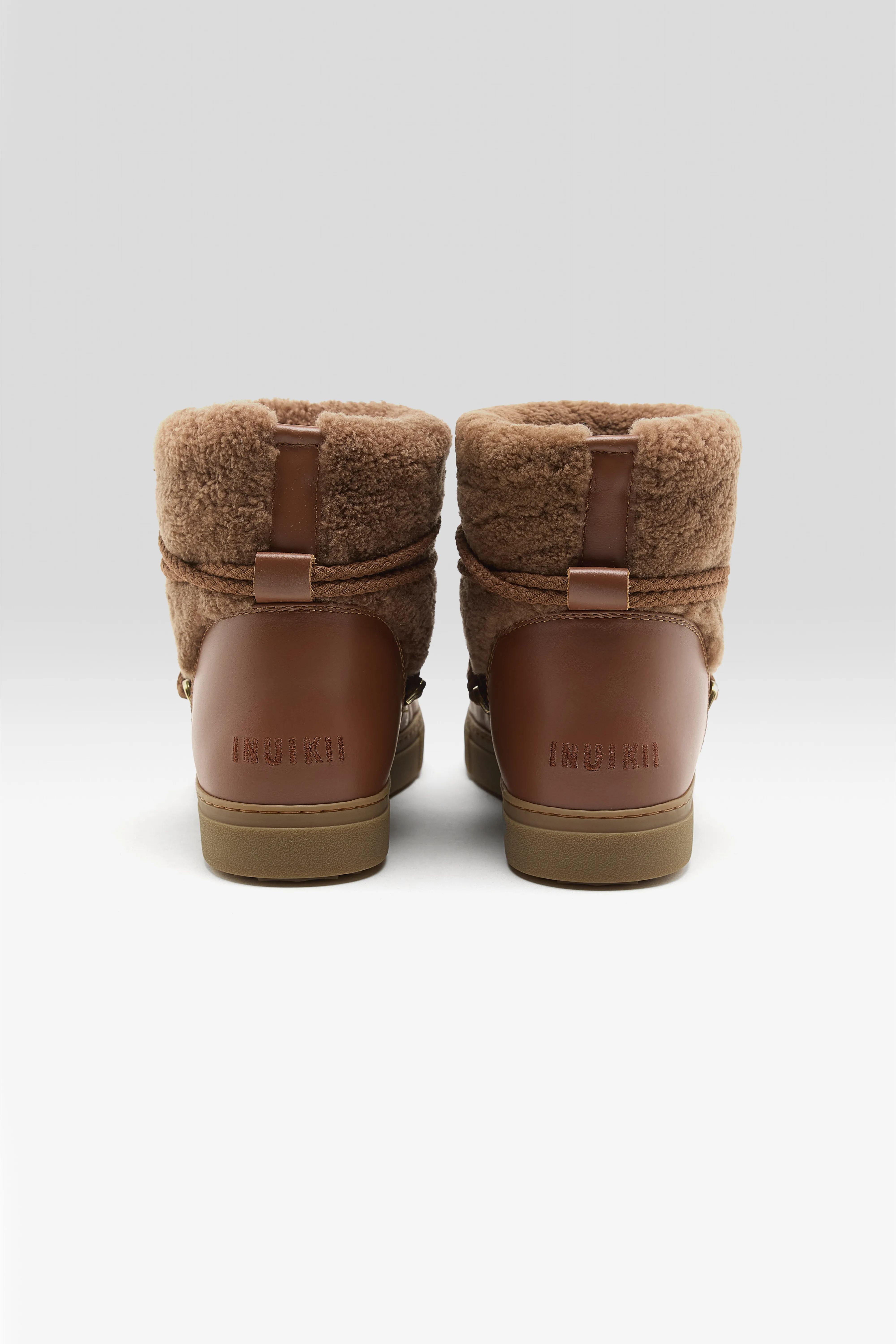 Curly Boots (252 / W / BROWN) - Image 6