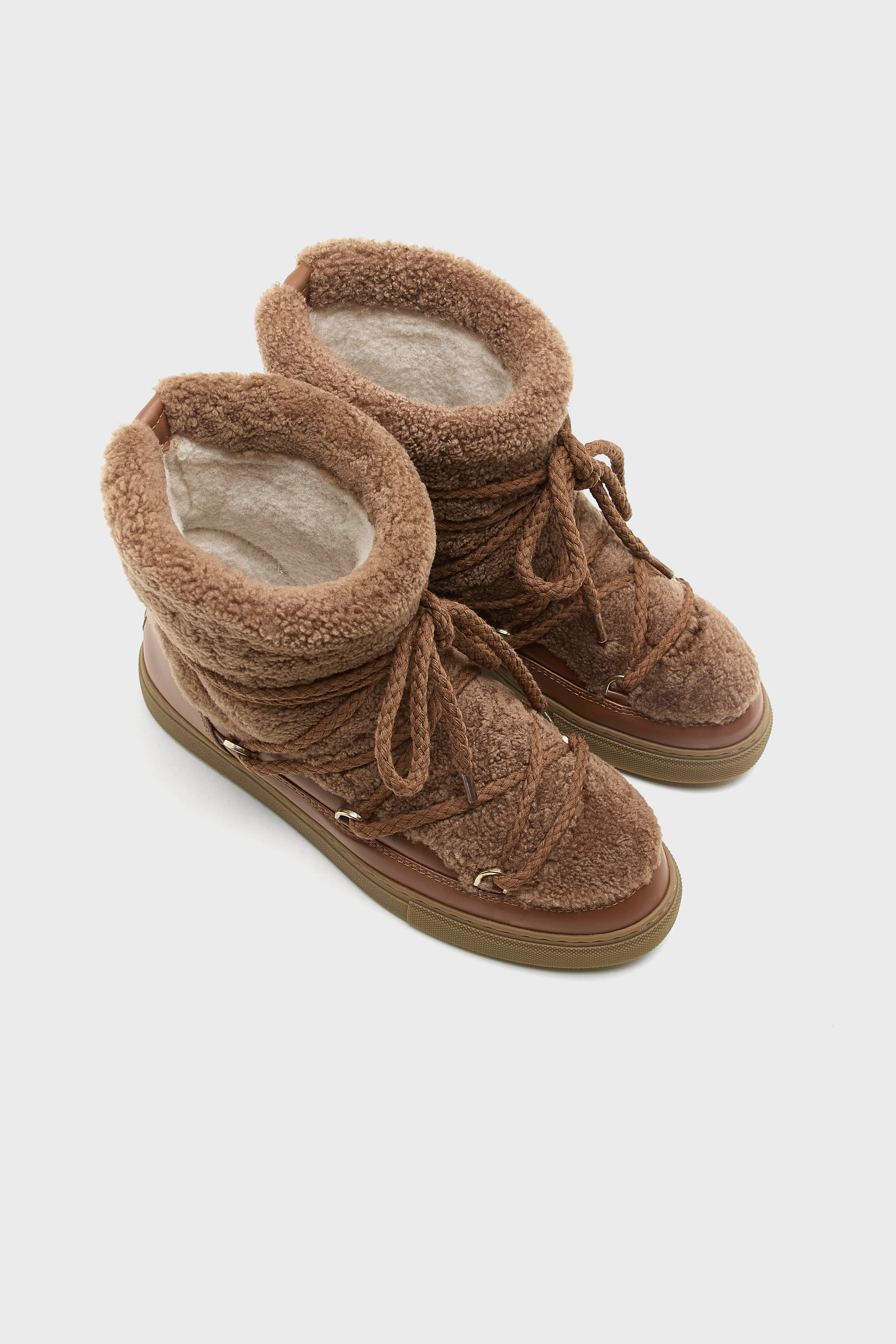 Curly Boots (252 / W / BROWN) - Image 7