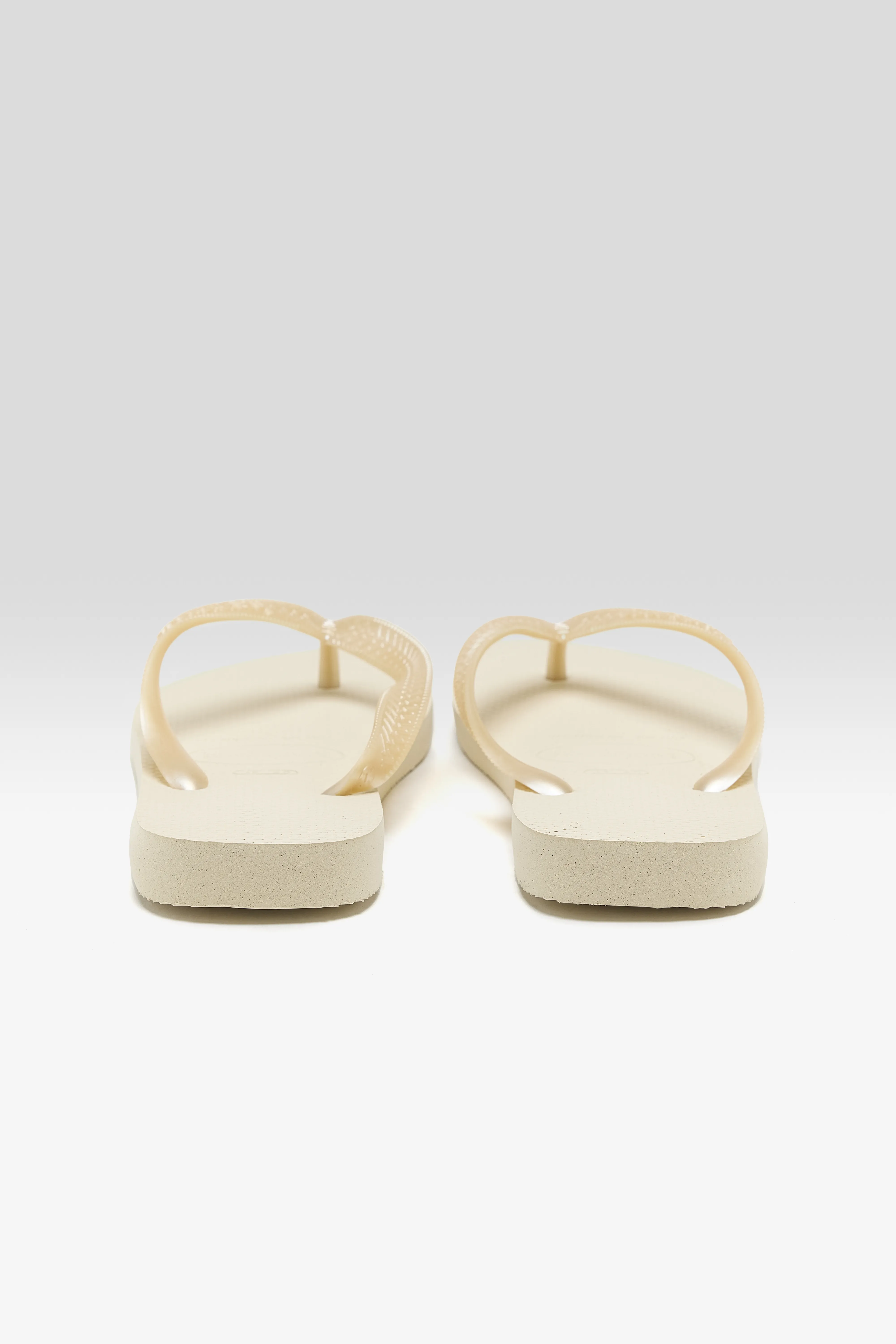 Top Senses Flip Flops for Women  (251 / W / ECRU) - Image 6