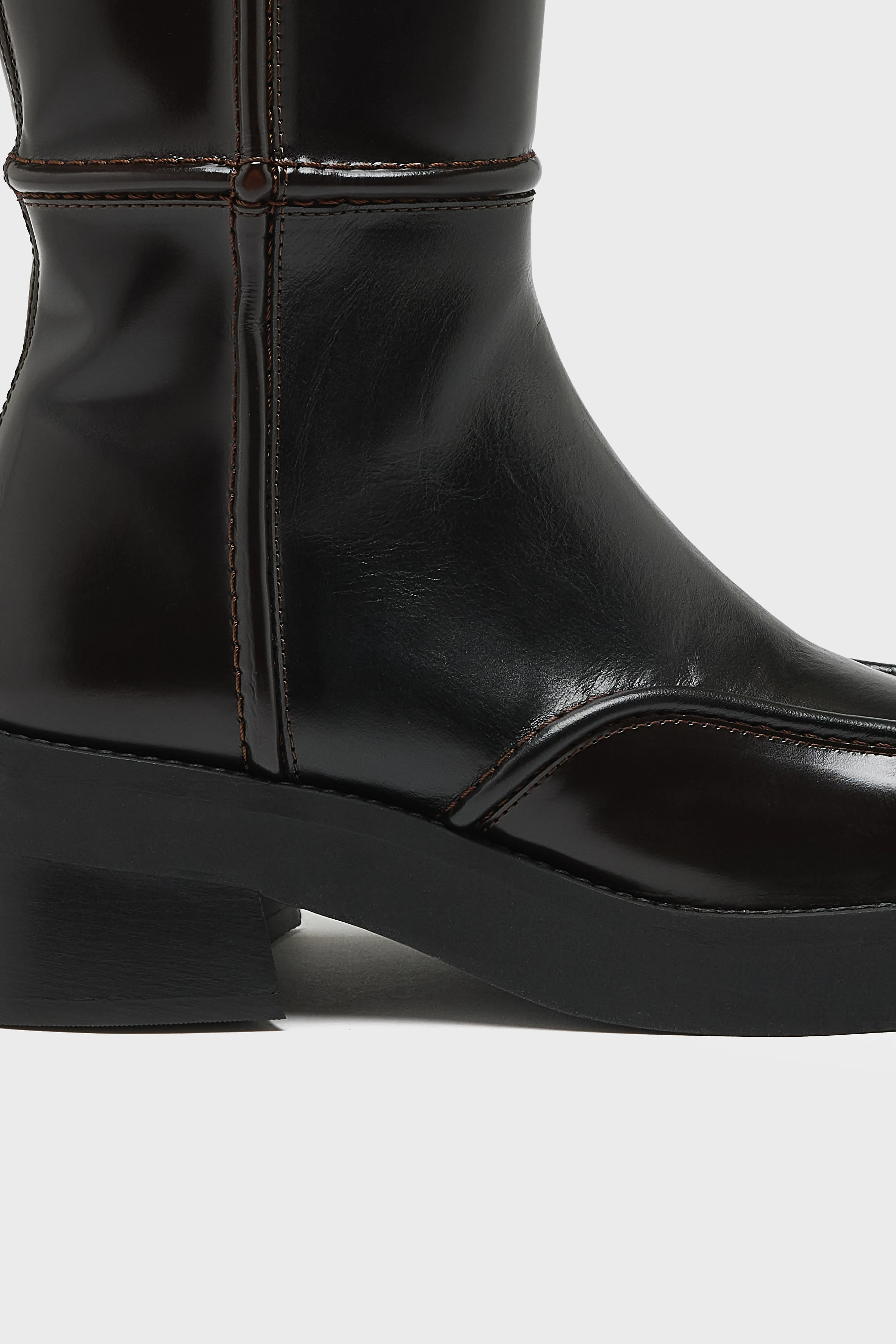 Inne Brown Boots (251 / W / BROWN) - Image 5