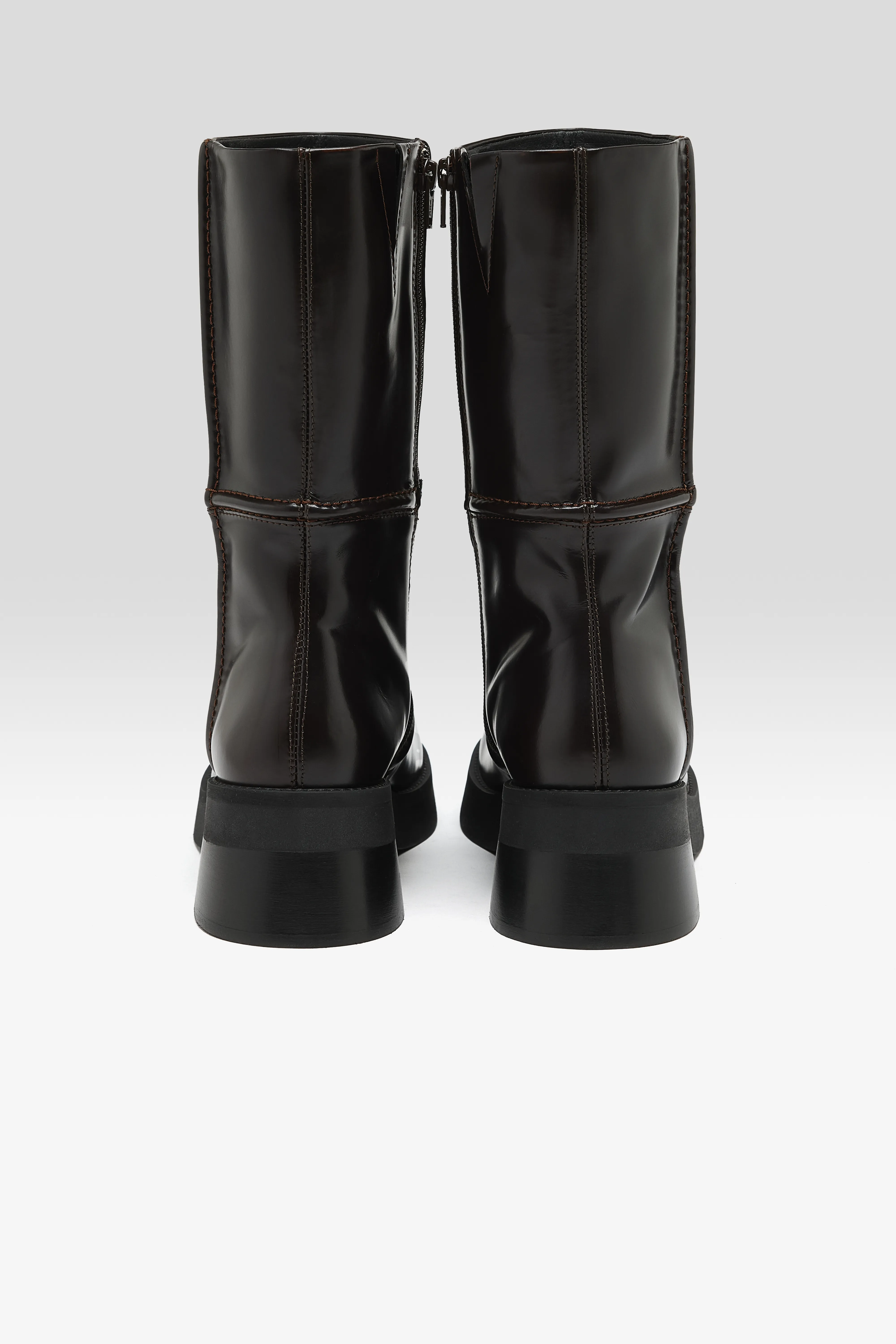 Inne Brown Boots (251 / W / BROWN) - Image 6