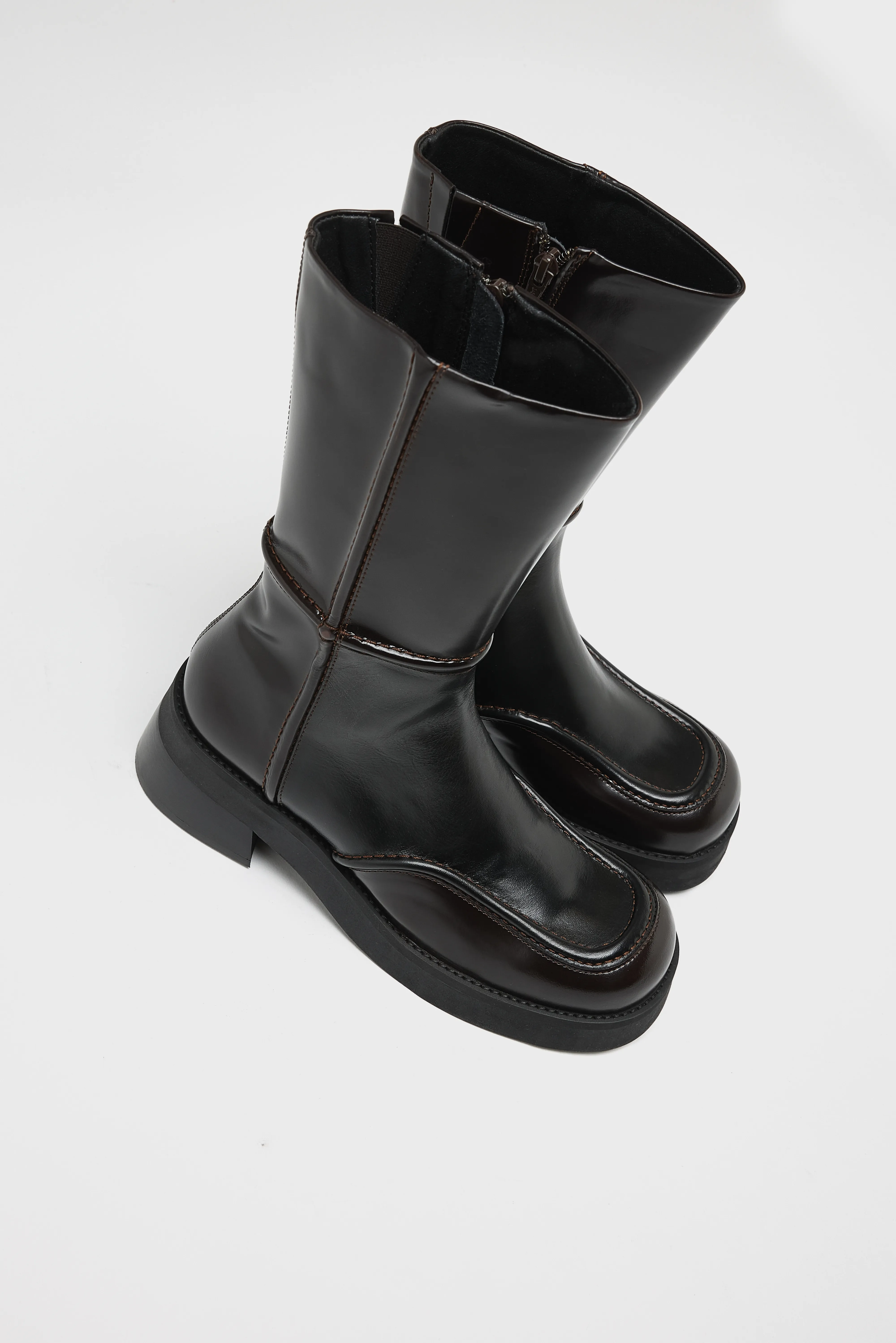 Inne Brown Boots (251 / W / BROWN) - Image 7