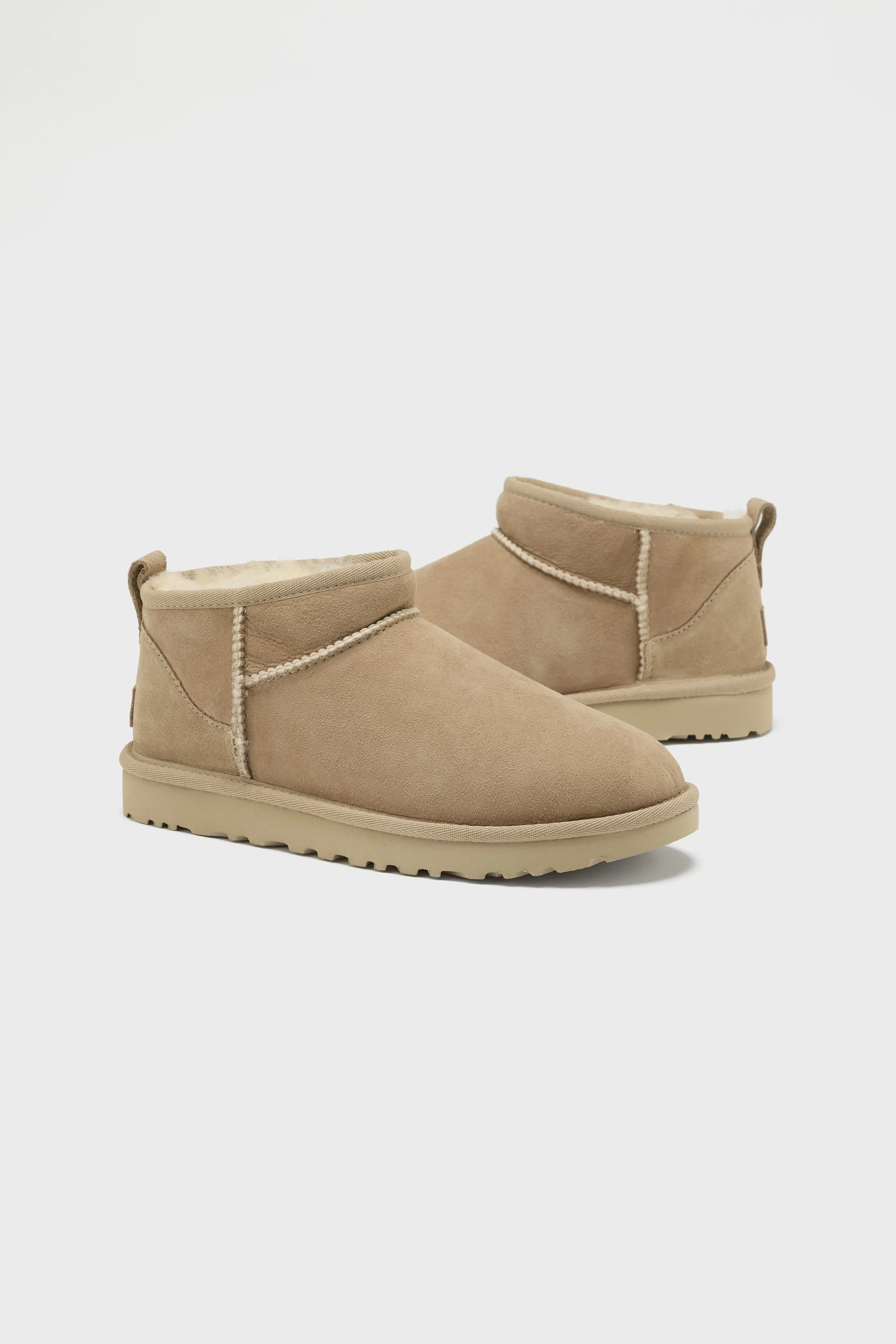 Classic Ultra Mini Boots For Women (242 / W / SAND) - Image 3