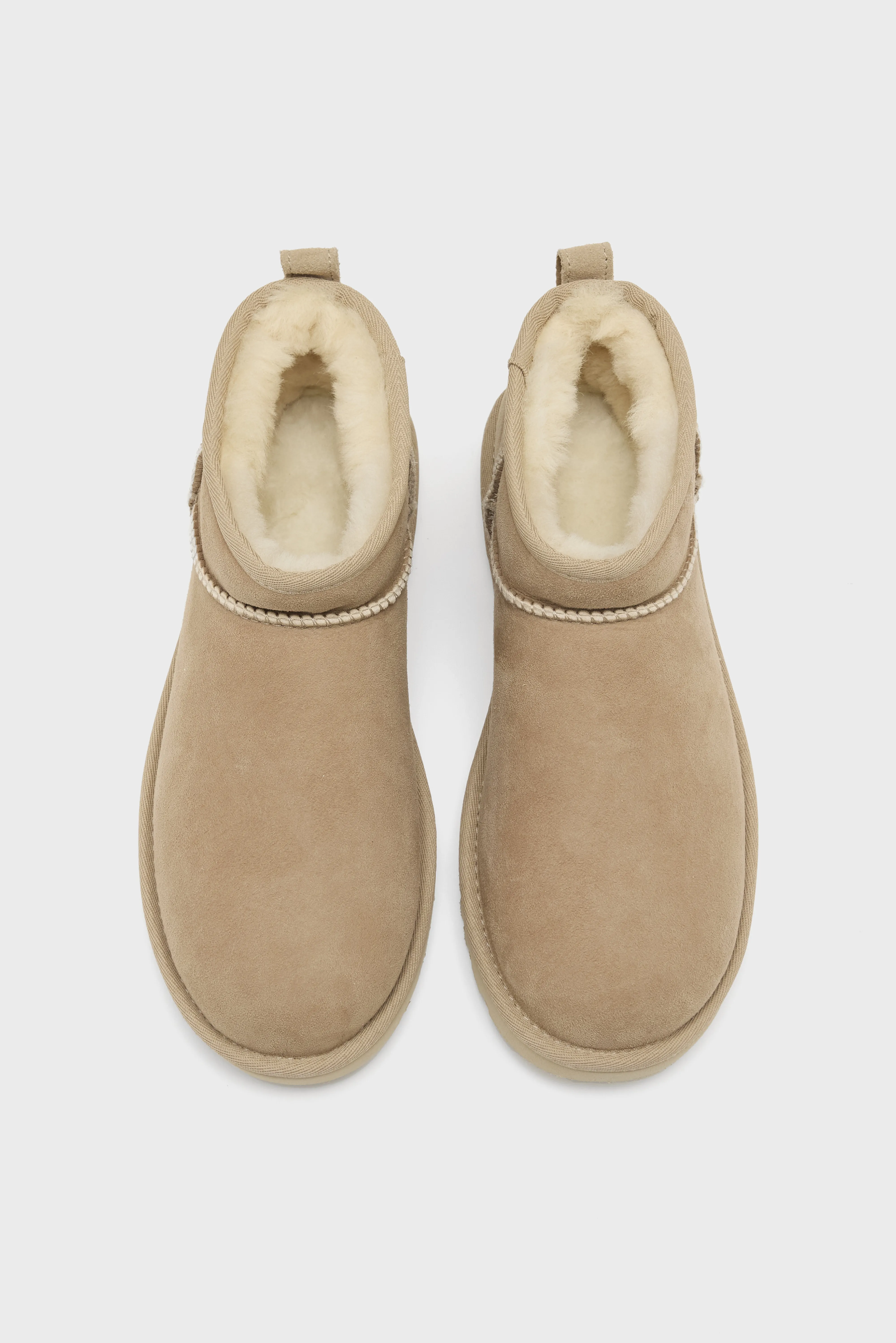 Classic Ultra Mini Boots For Women (242 / W / SAND) - Image 4