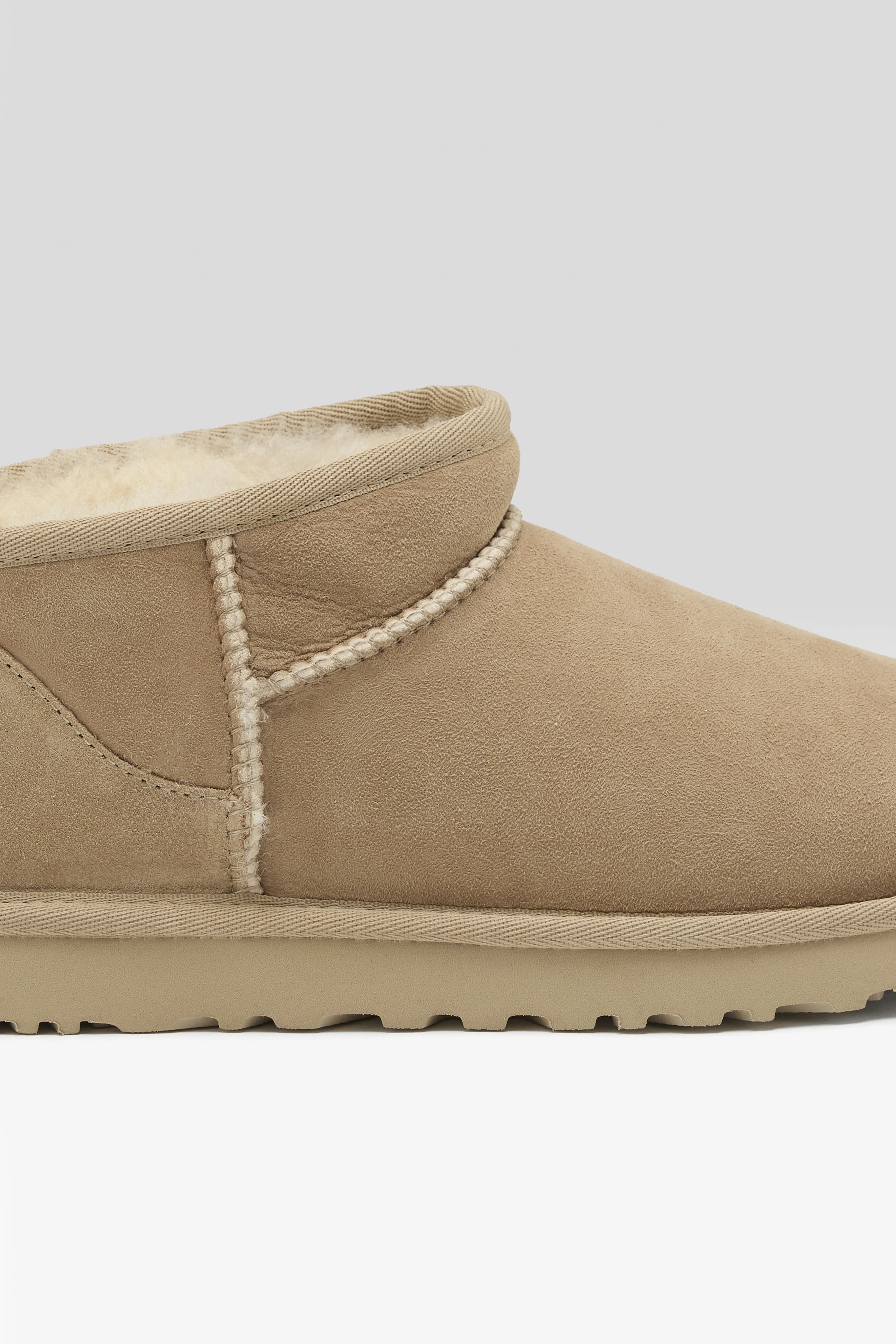 Classic Ultra Mini Boots For Women (242 / W / SAND) - Image 5