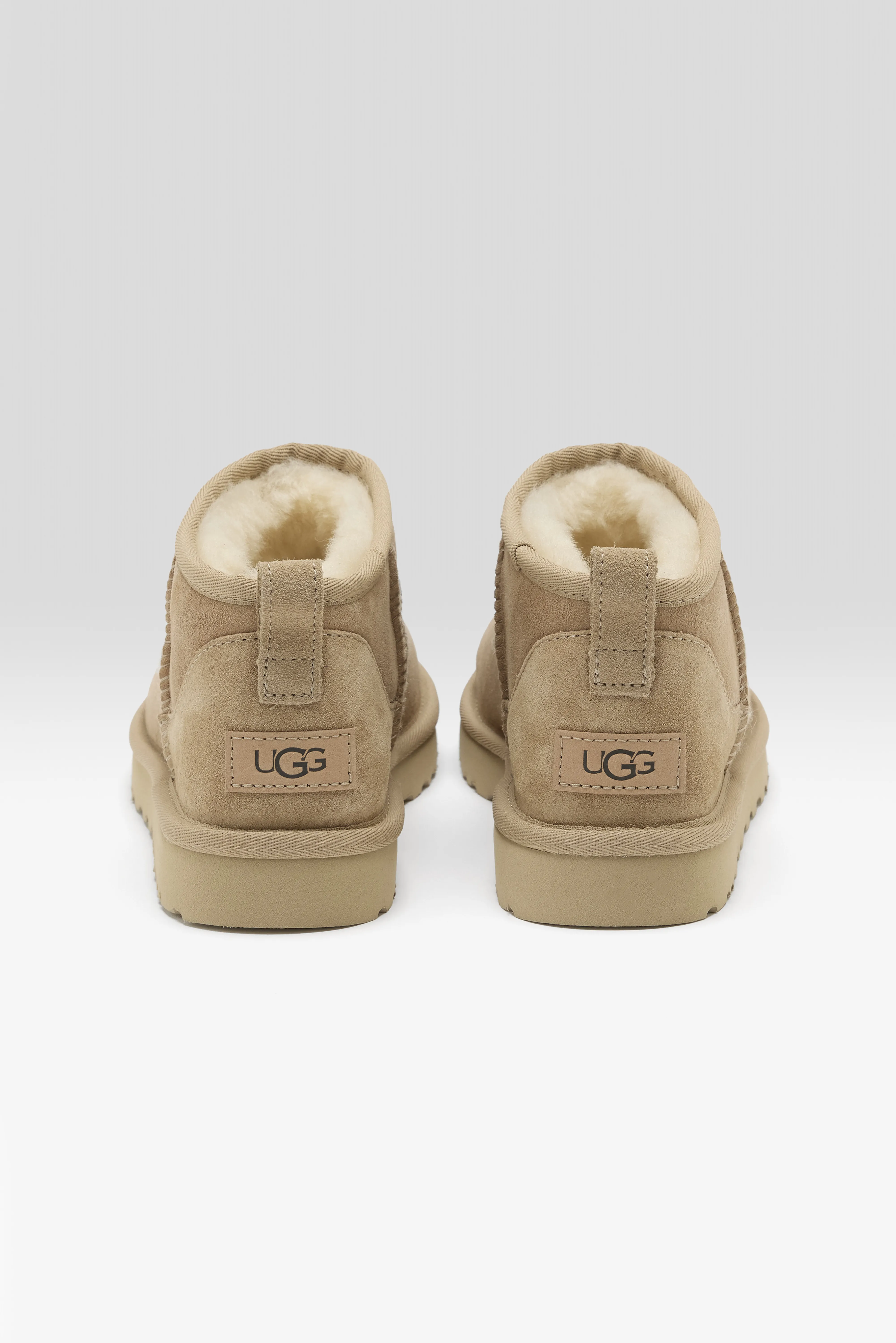 Classic Ultra Mini Boots For Women (242 / W / SAND) - Image 6