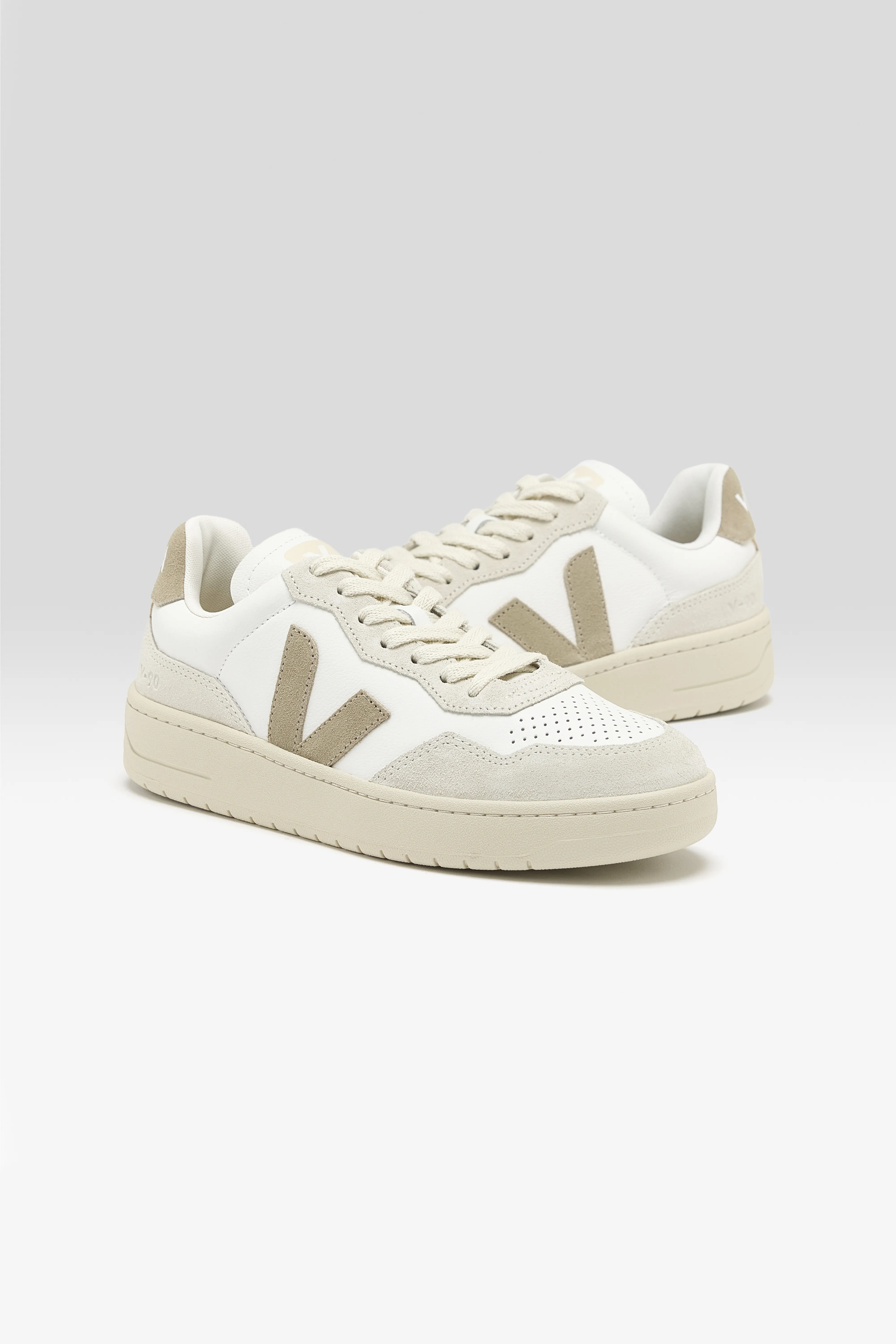 V-90 O.T. Leather for Women  (252 / W / BEIGE) - Image 3