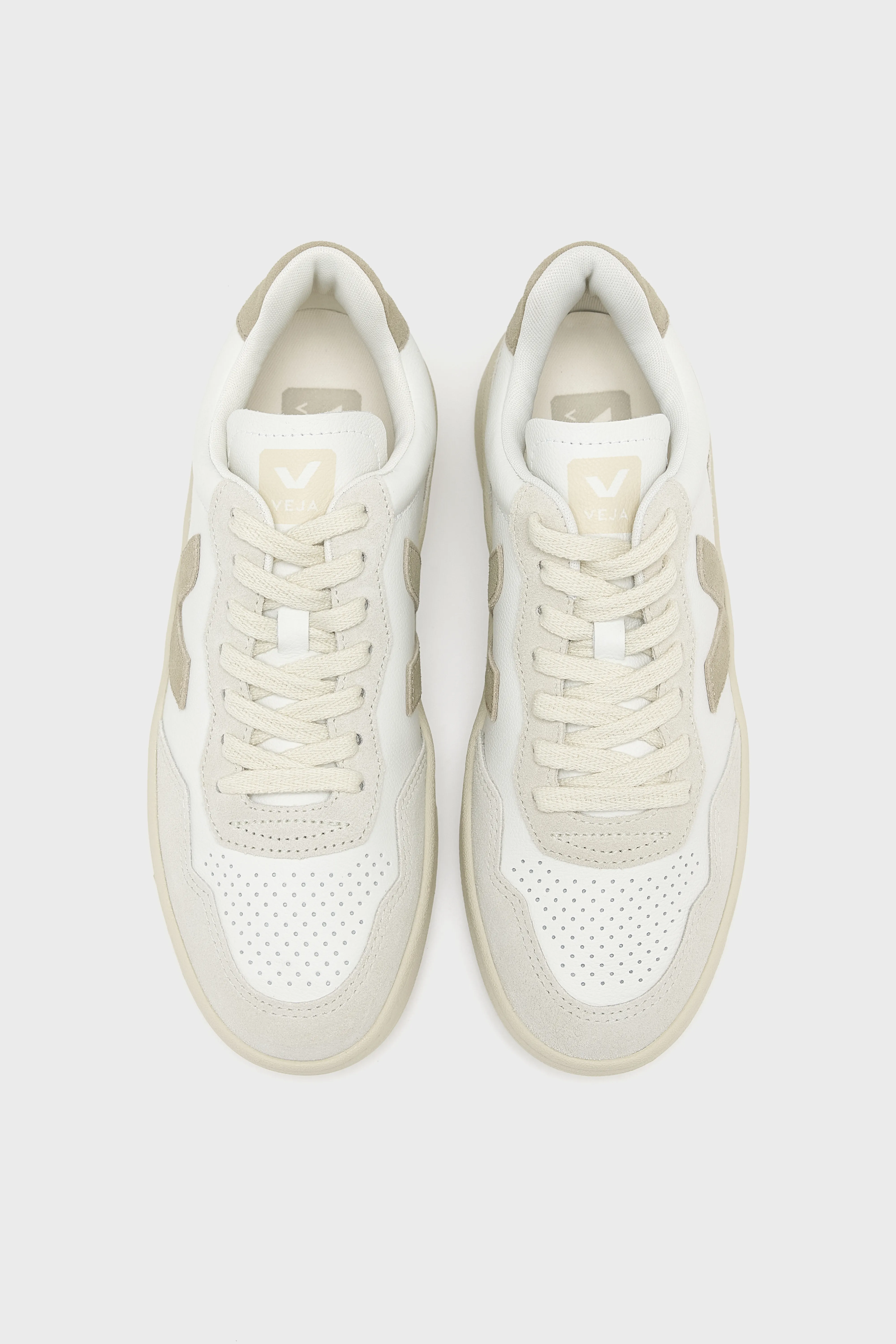 V-90 O.T. Leather for Women  (252 / W / BEIGE) - Image 4