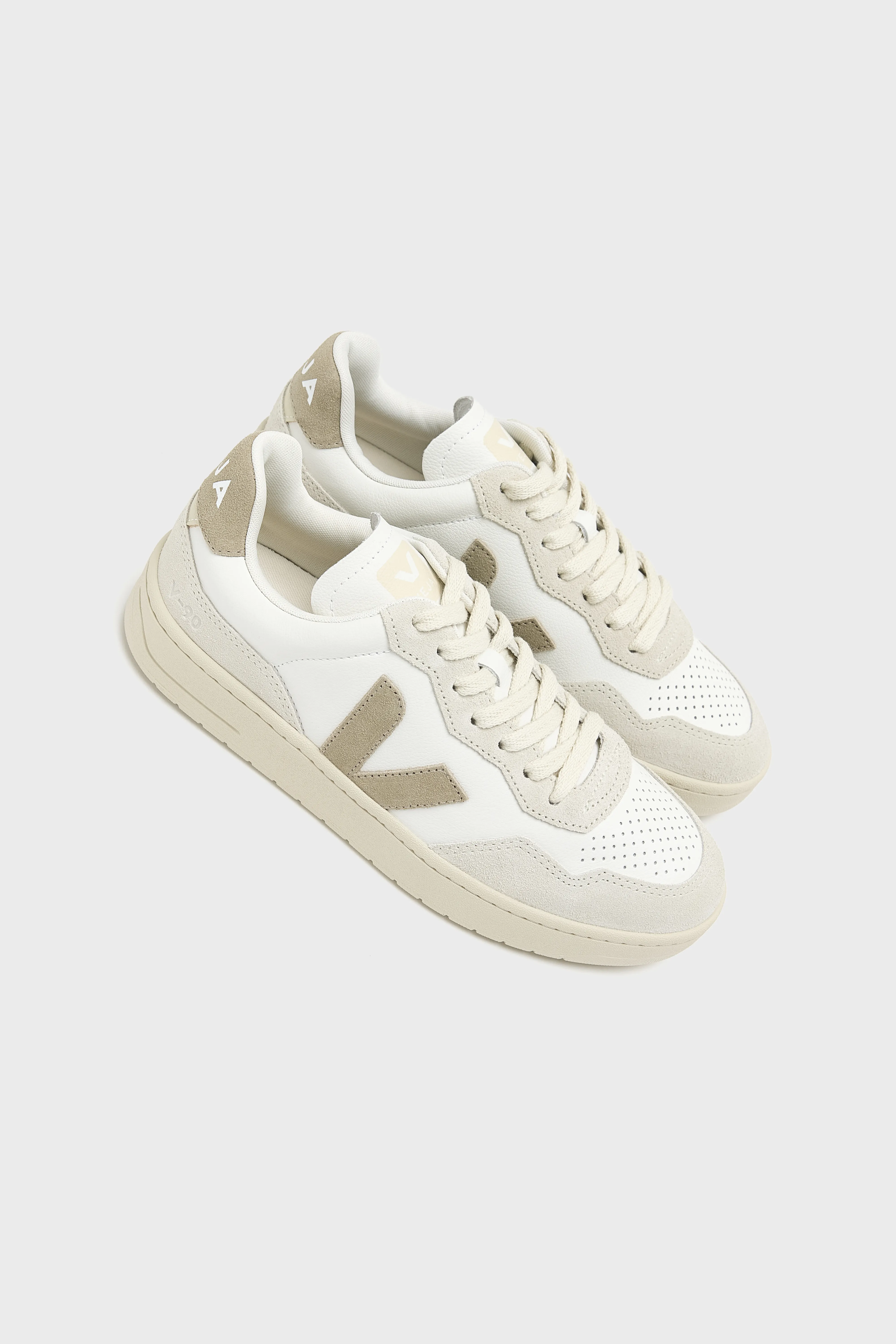 V-90 O.T. Leather for Women  (252 / W / BEIGE) - Image 7