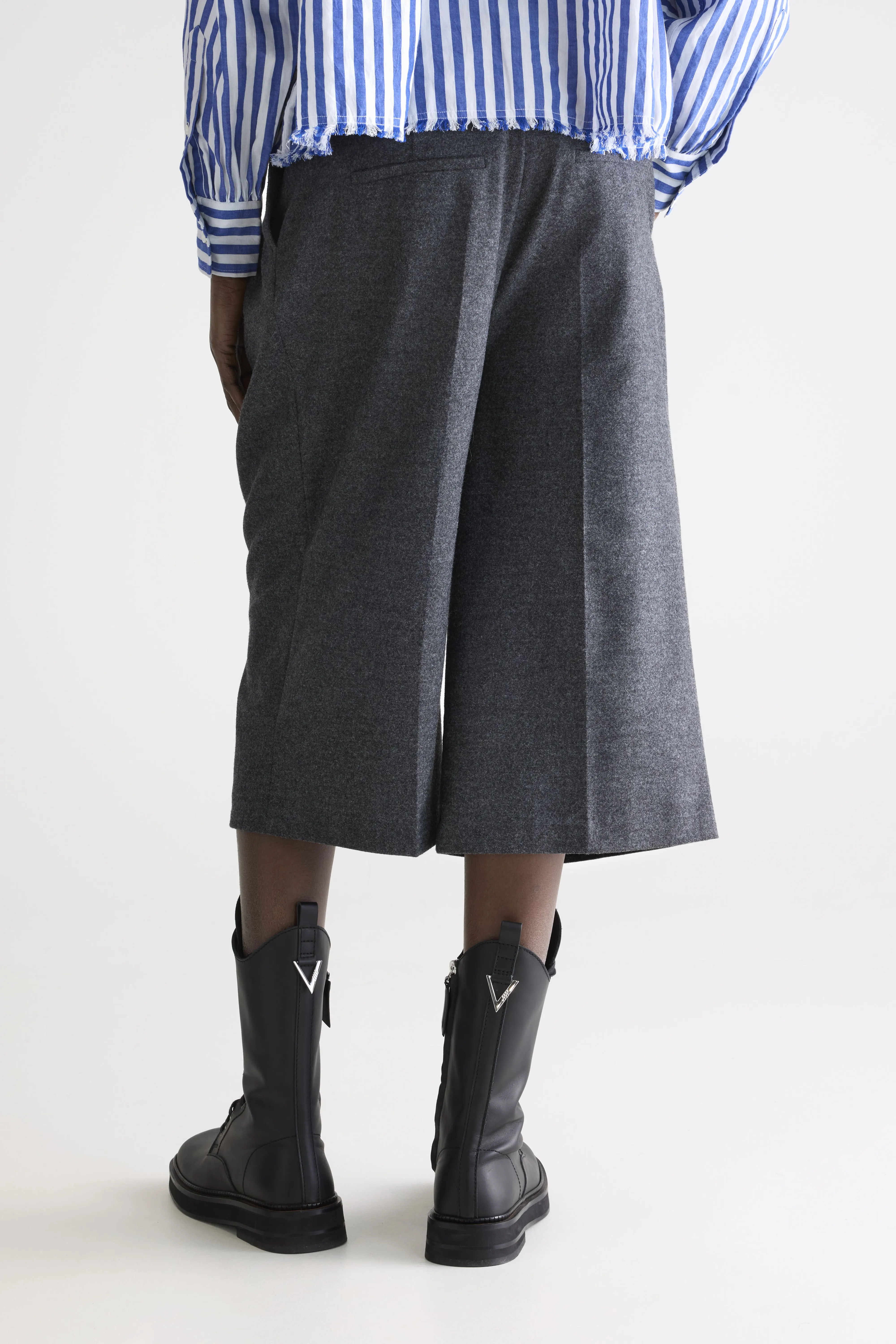 Dom bermuda shorts (252 / W / ANTHRACITE) - Image 4