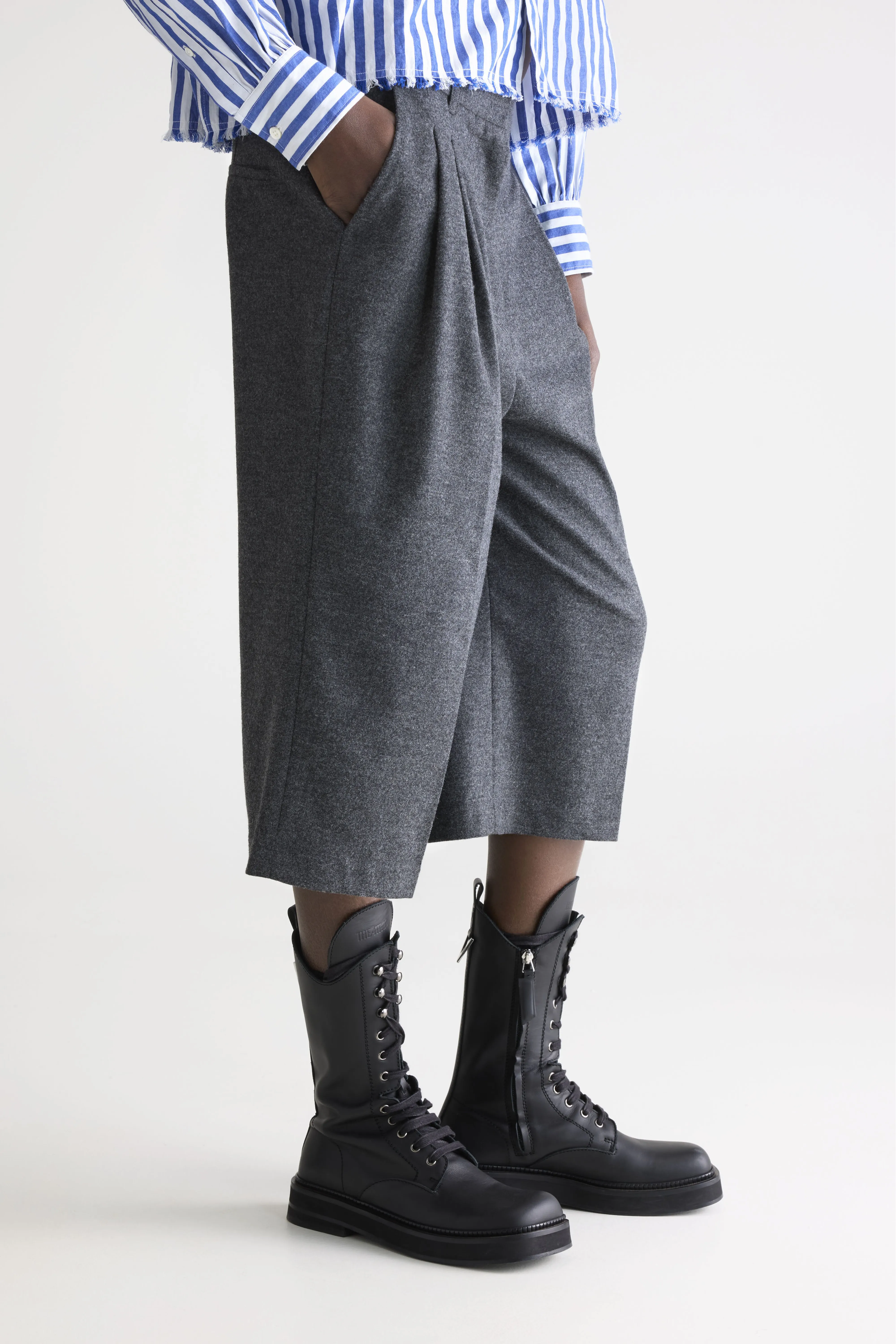 Dom bermuda shorts (252 / W / ANTHRACITE) - Image 5