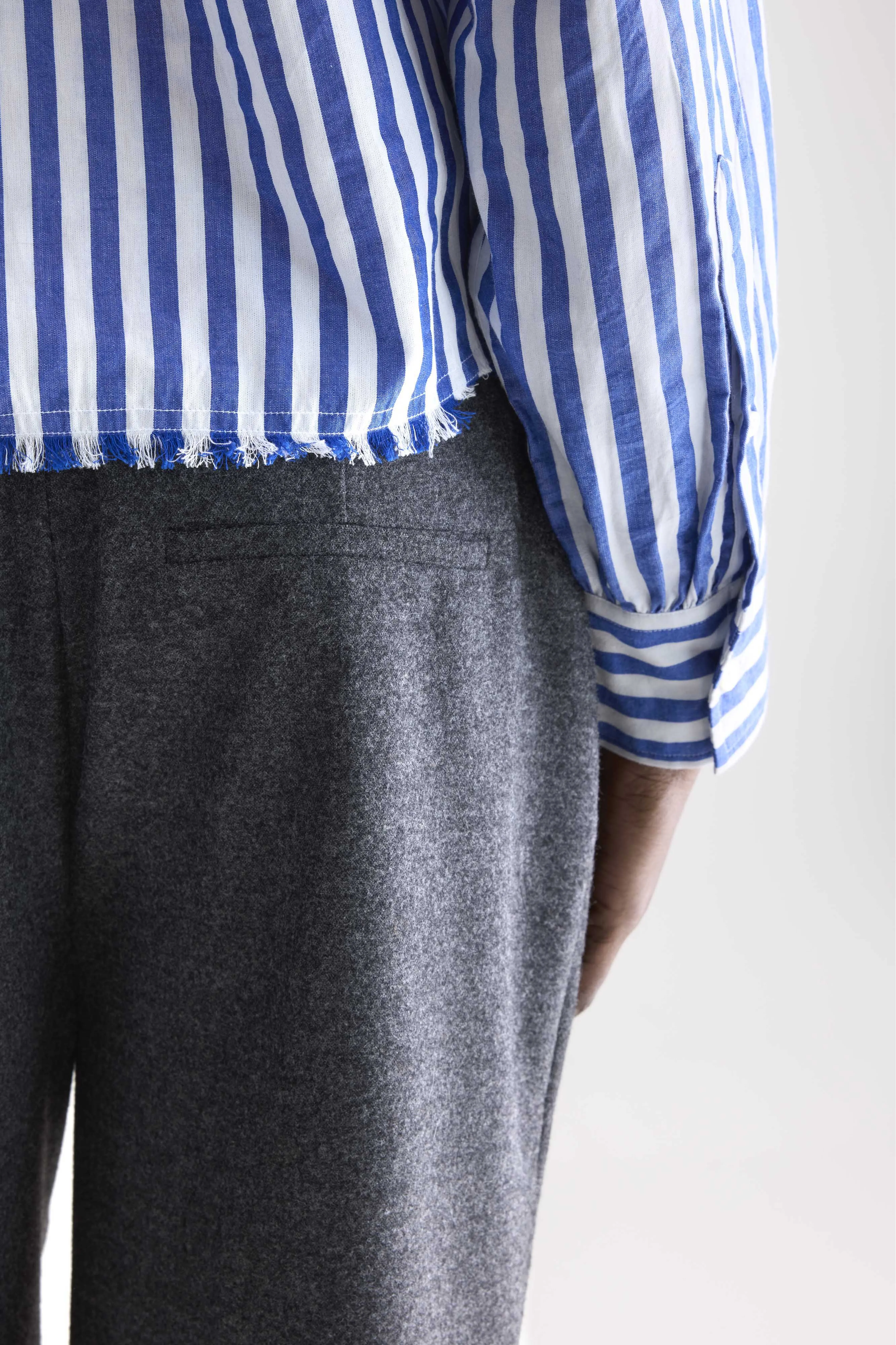 Dom bermuda shorts (252 / W / ANTHRACITE) - Image 6