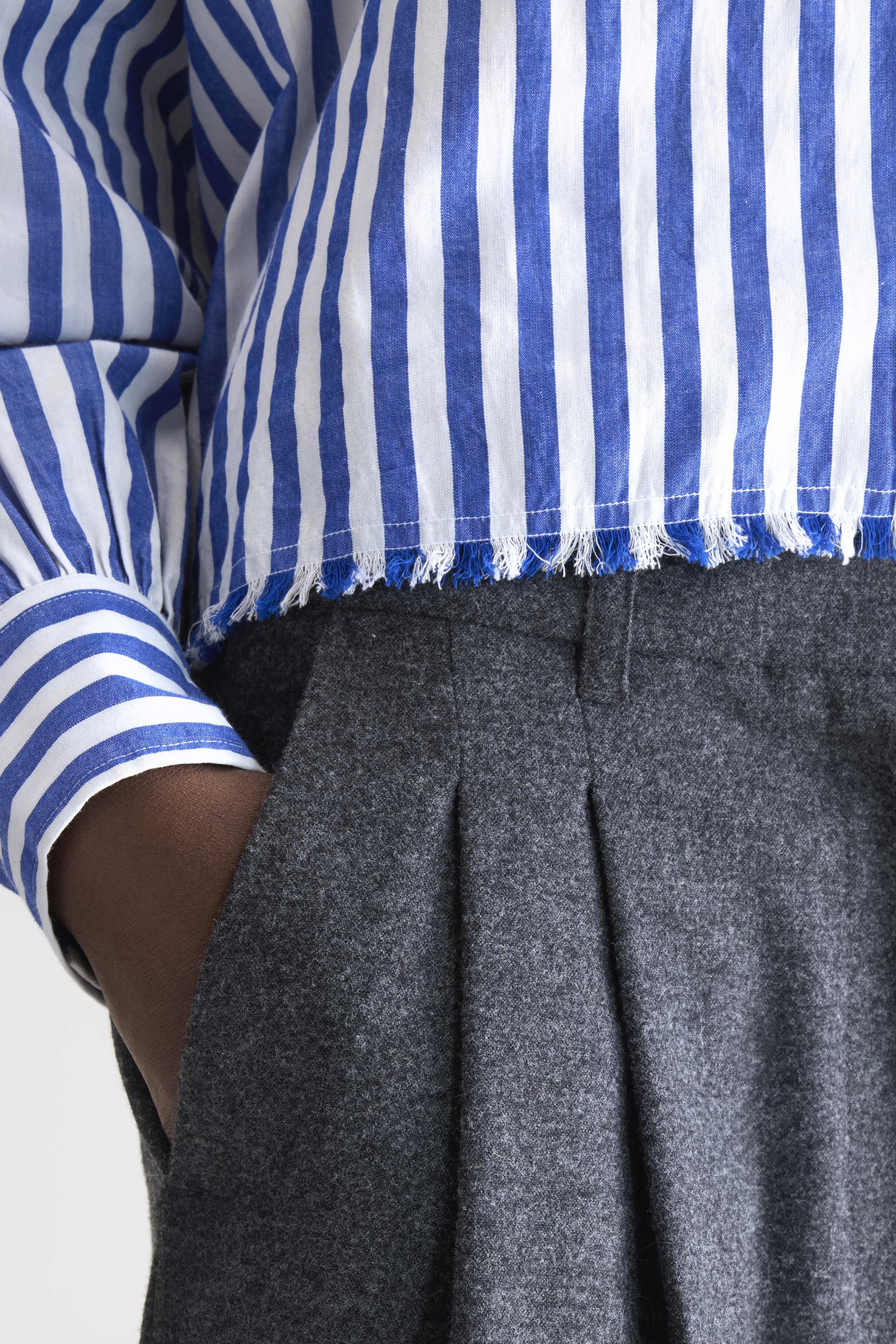 Dom bermuda shorts (252 / W / ANTHRACITE) - Image 7