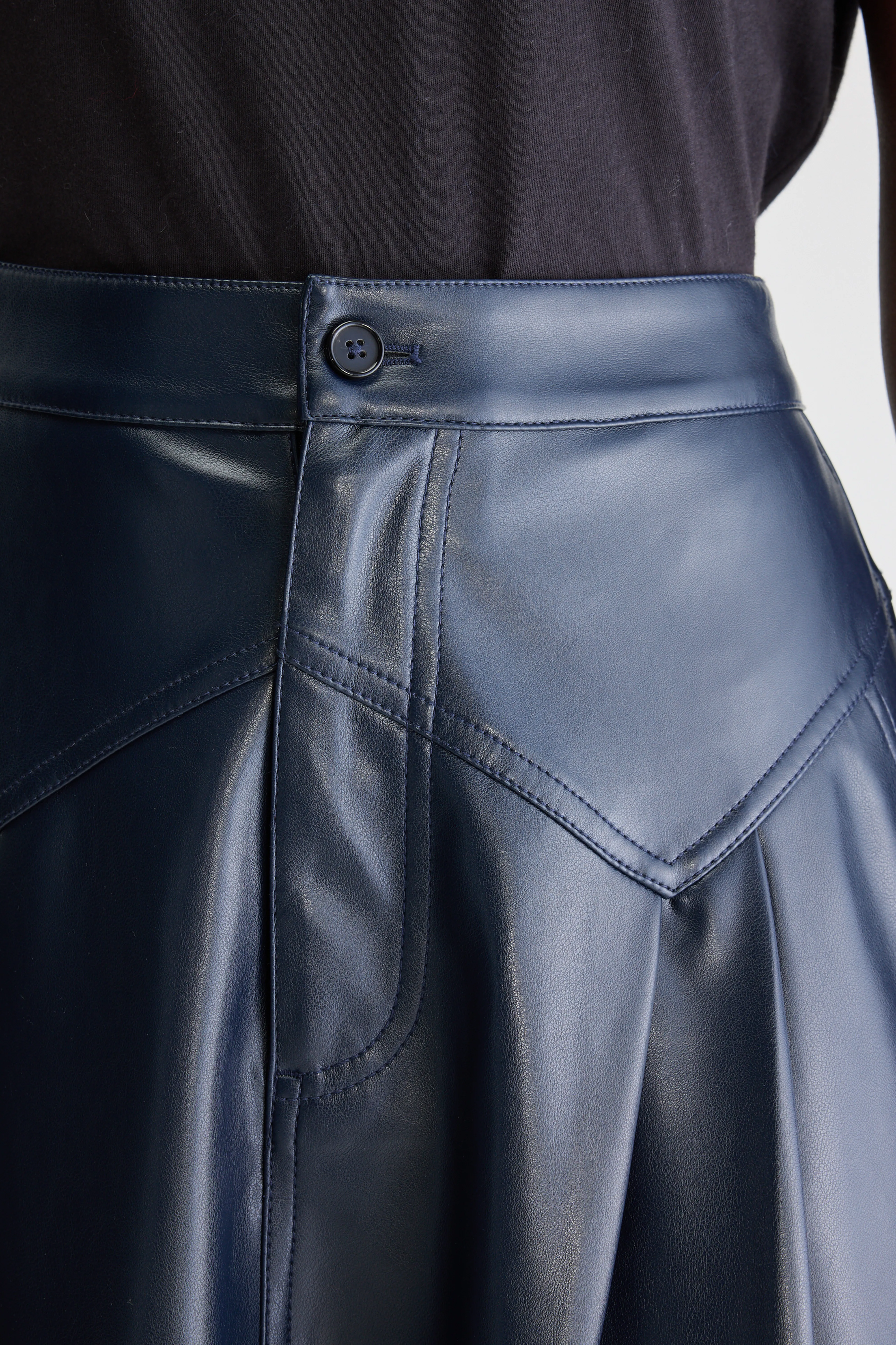 Gala flared mid skirt (251 / W / CAPTAIN) - Image 6