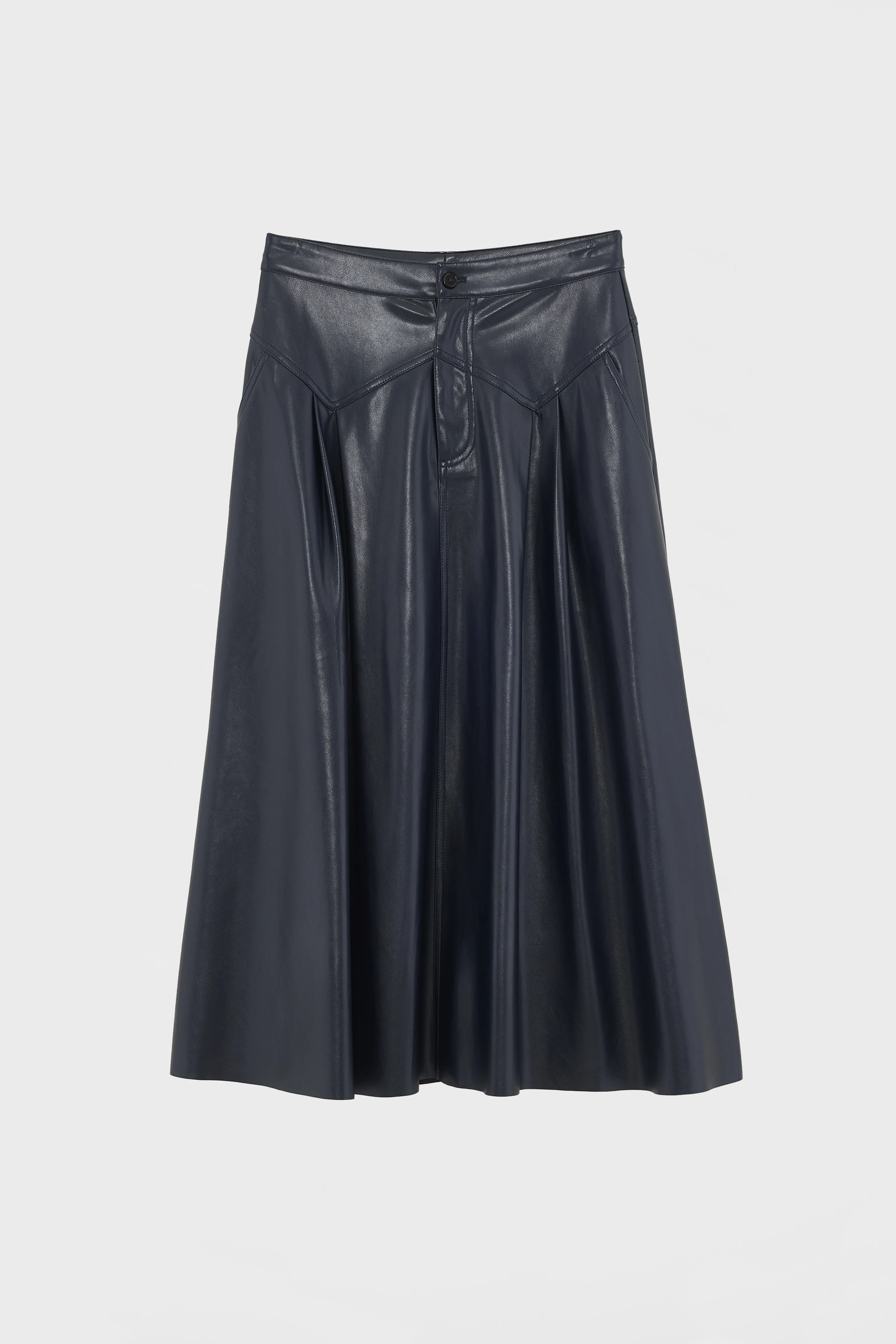 Gala flared mid skirt (251 / W / CAPTAIN) - Image 7