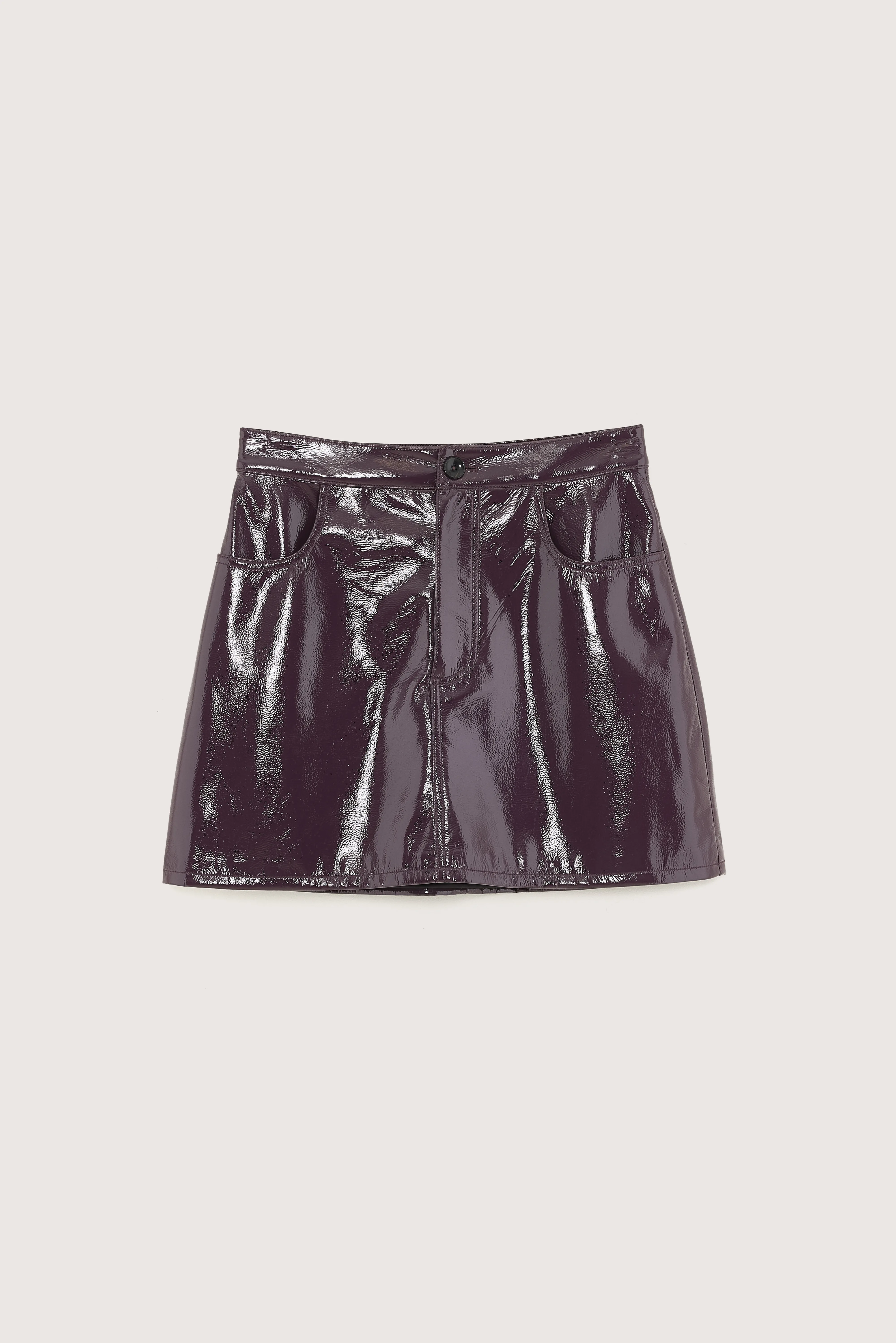 Sour mini skirt (251 / W / WINE) - Image 5