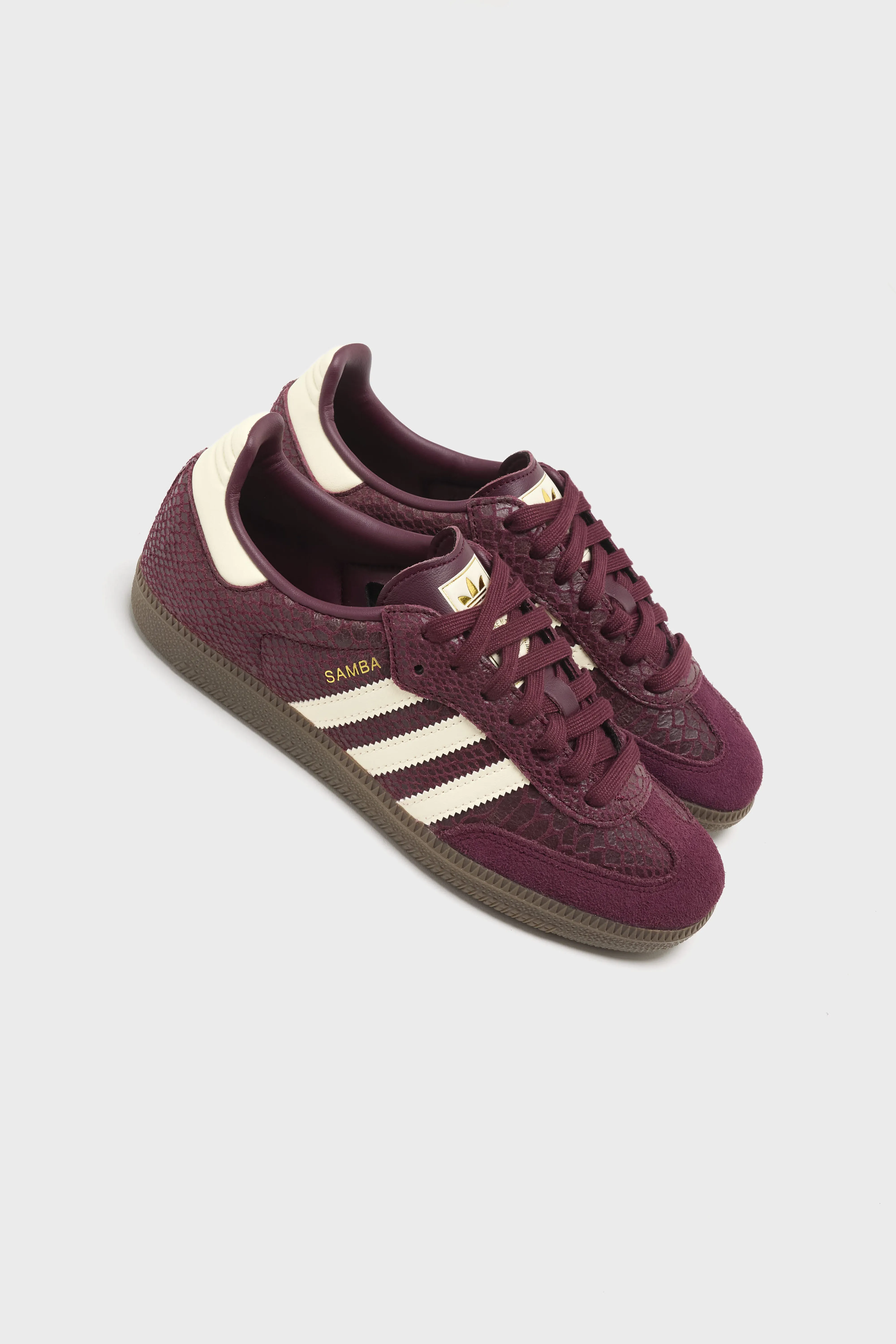 Samba OG for Women  (261 / W / MARRON) - Image 7